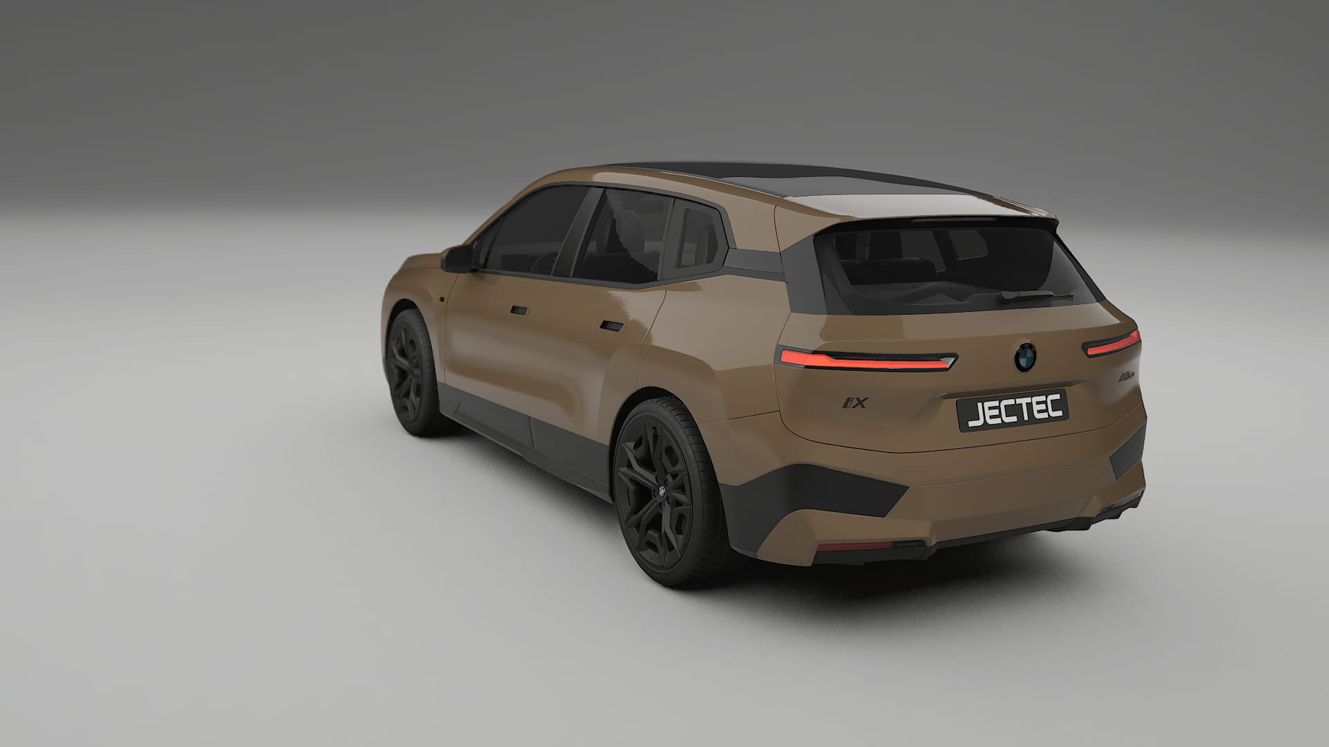 BMW iX M60 PPF Fólie | SAHARA TPU PPF - kompletní pre-cut kit
