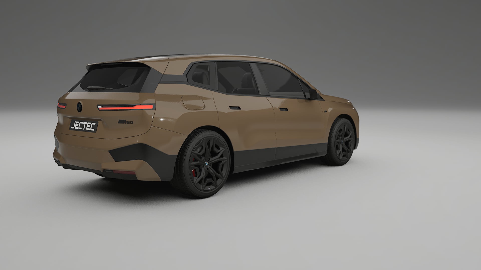 BMW iX M60 PPF Fólie | SAHARA TPU PPF - kompletní pre-cut kit