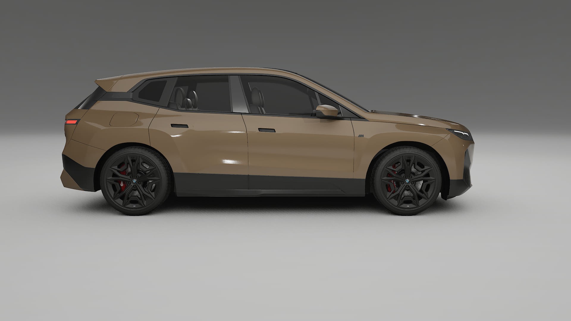 BMW iX M60 PPF Fólie | SAHARA TPU PPF - kompletní pre-cut kit