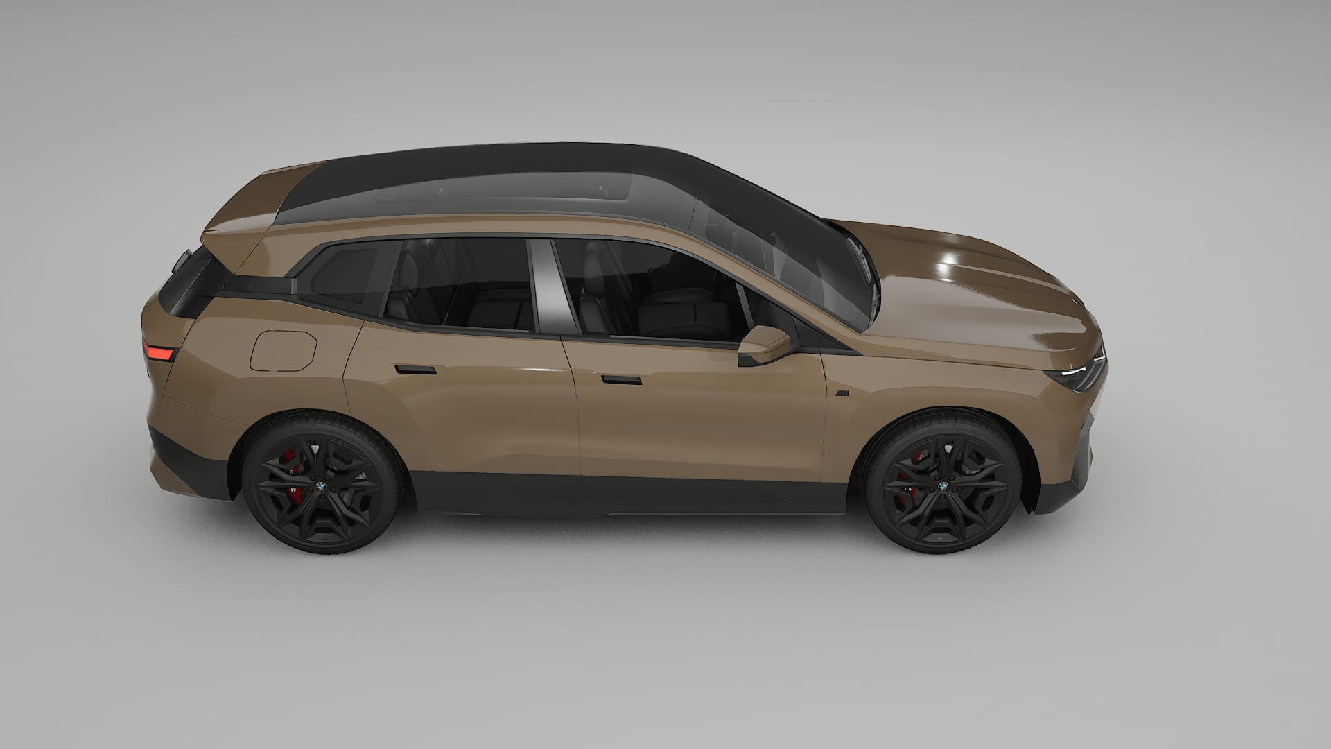 BMW iX M60 PPF Fólie | SAHARA TPU PPF - kompletní pre-cut kit