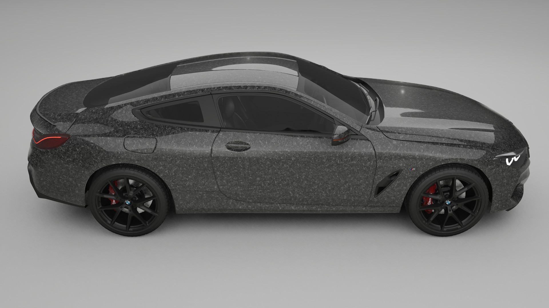 BMW 850 G15 PPF Fólie | FORGED S TPU PPF - kompletní pre-cut kit