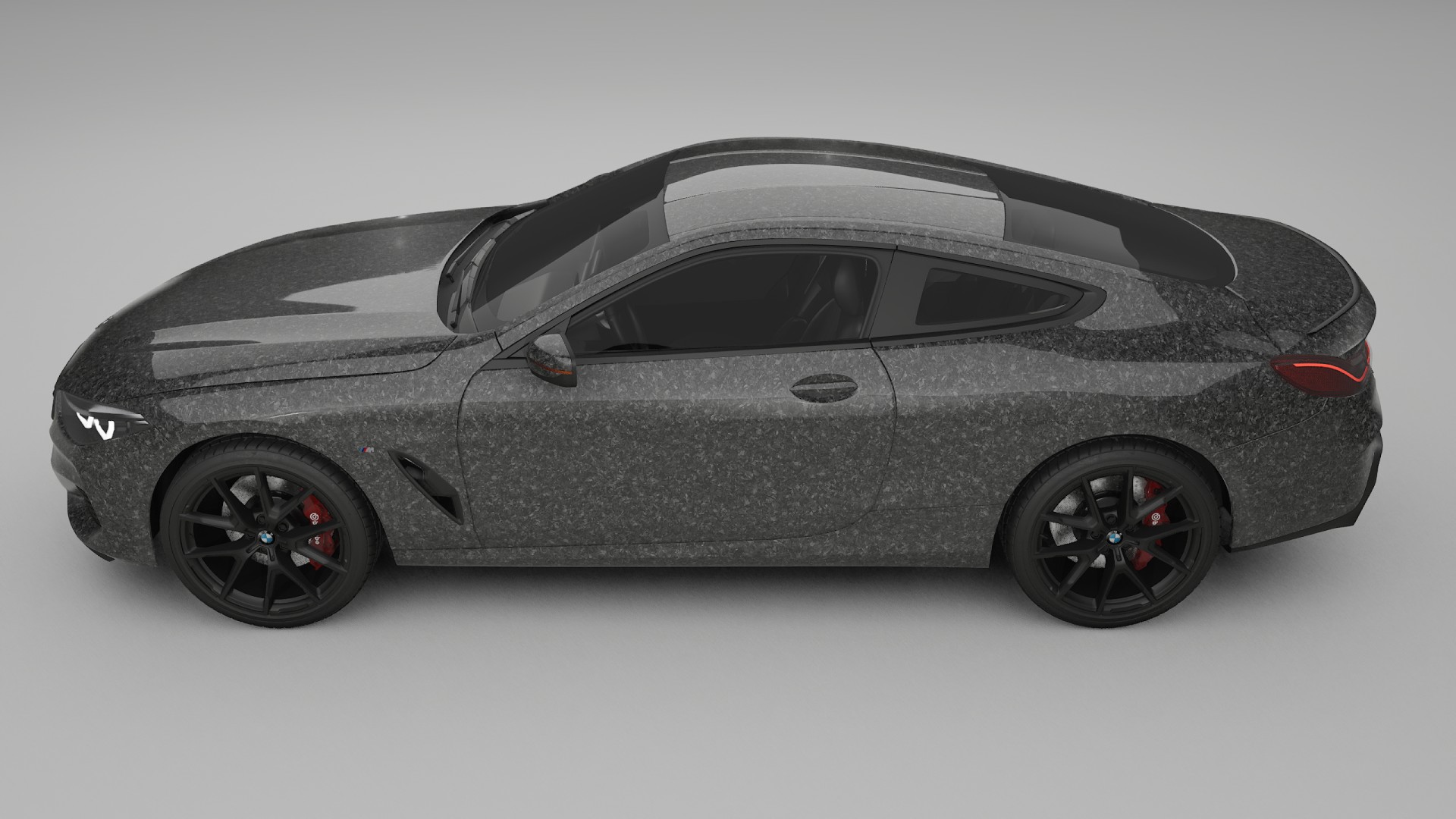 BMW 850 G15 PPF Fólie | FORGED S TPU PPF - kompletní pre-cut kit