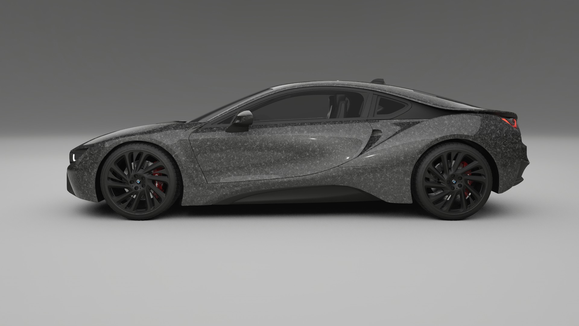 BMW I8 I12 PPF Fólie | FORGED S TPU PPF - kompletní pre-cut kit