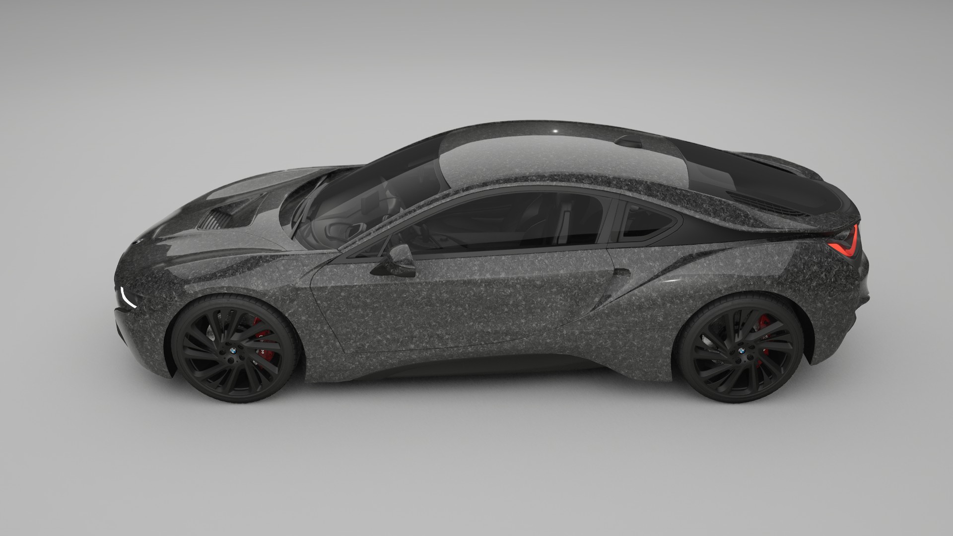 BMW I8 I12 PPF Fólie | FORGED S TPU PPF - kompletní pre-cut kit