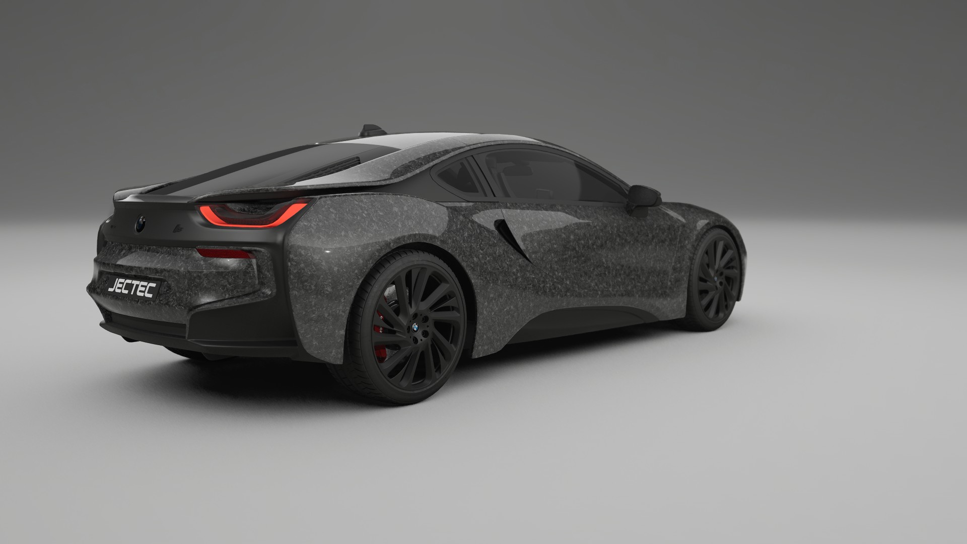 BMW I8 I12 PPF Fólie | FORGED S TPU PPF - kompletní pre-cut kit