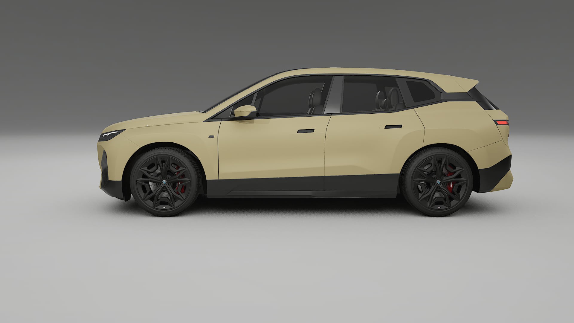 BMW iX M60 PPF Fólie | SAND TPU PPF - kompletní pre-cut kit