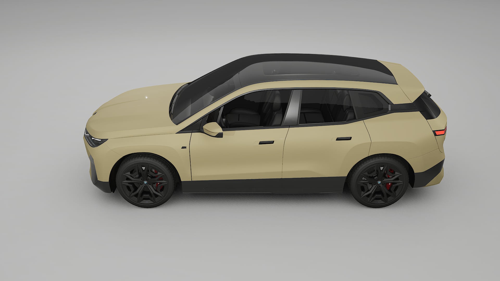 BMW iX M60 PPF Fólie | SAND TPU PPF - kompletní pre-cut kit