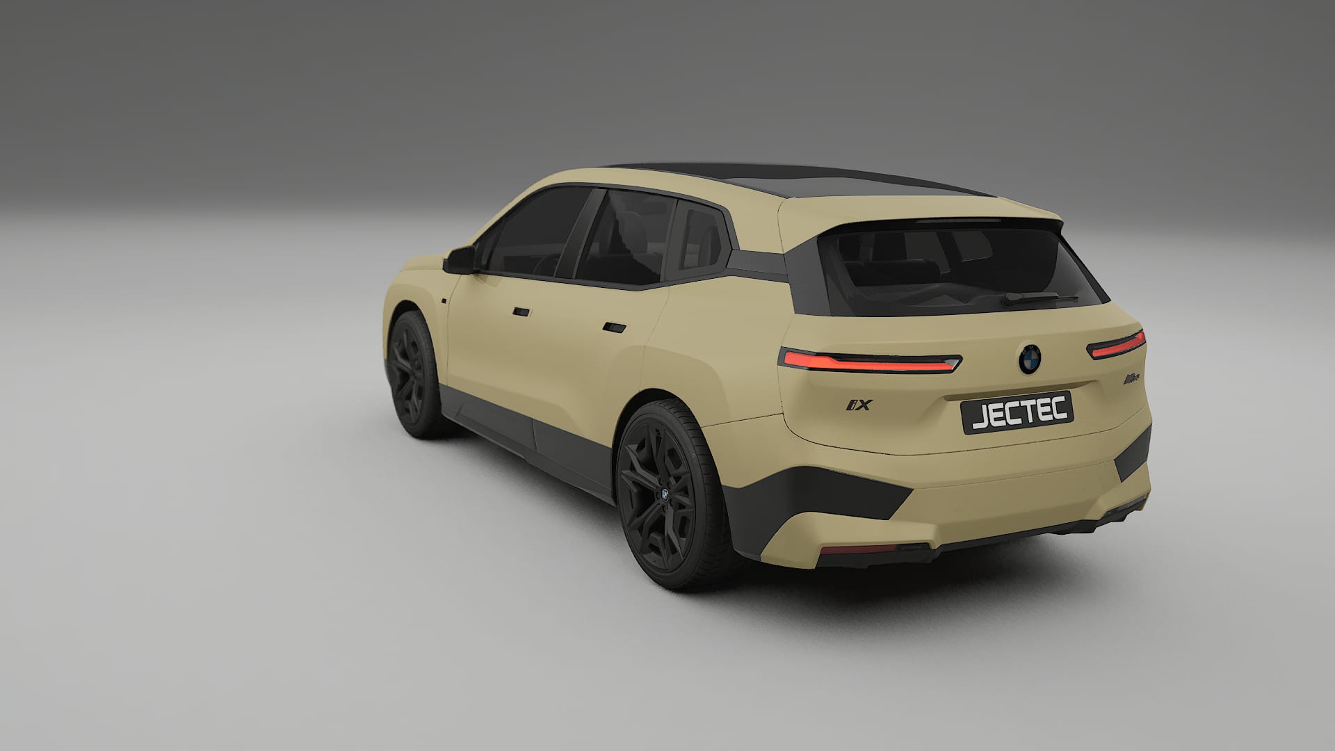 BMW iX M60 PPF Fólie | SAND TPU PPF - kompletní pre-cut kit