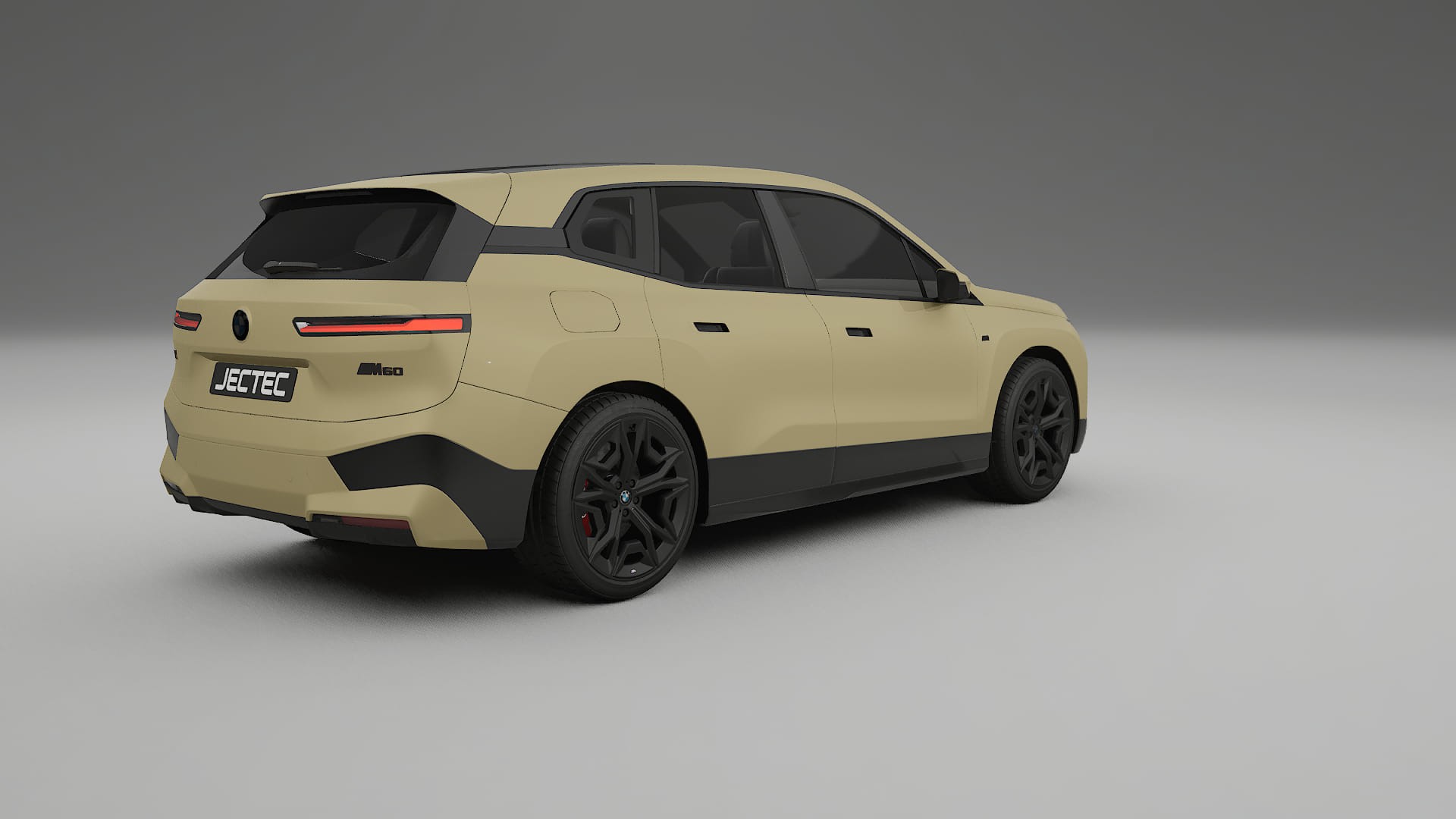 BMW iX M60 PPF Fólie | SAND TPU PPF - kompletní pre-cut kit