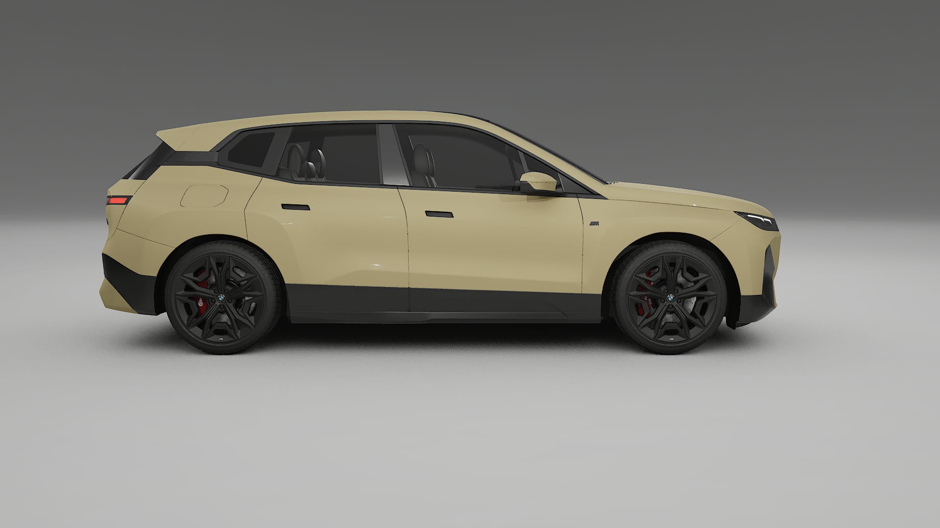 BMW iX M60 PPF Fólie | SAND TPU PPF - kompletní pre-cut kit