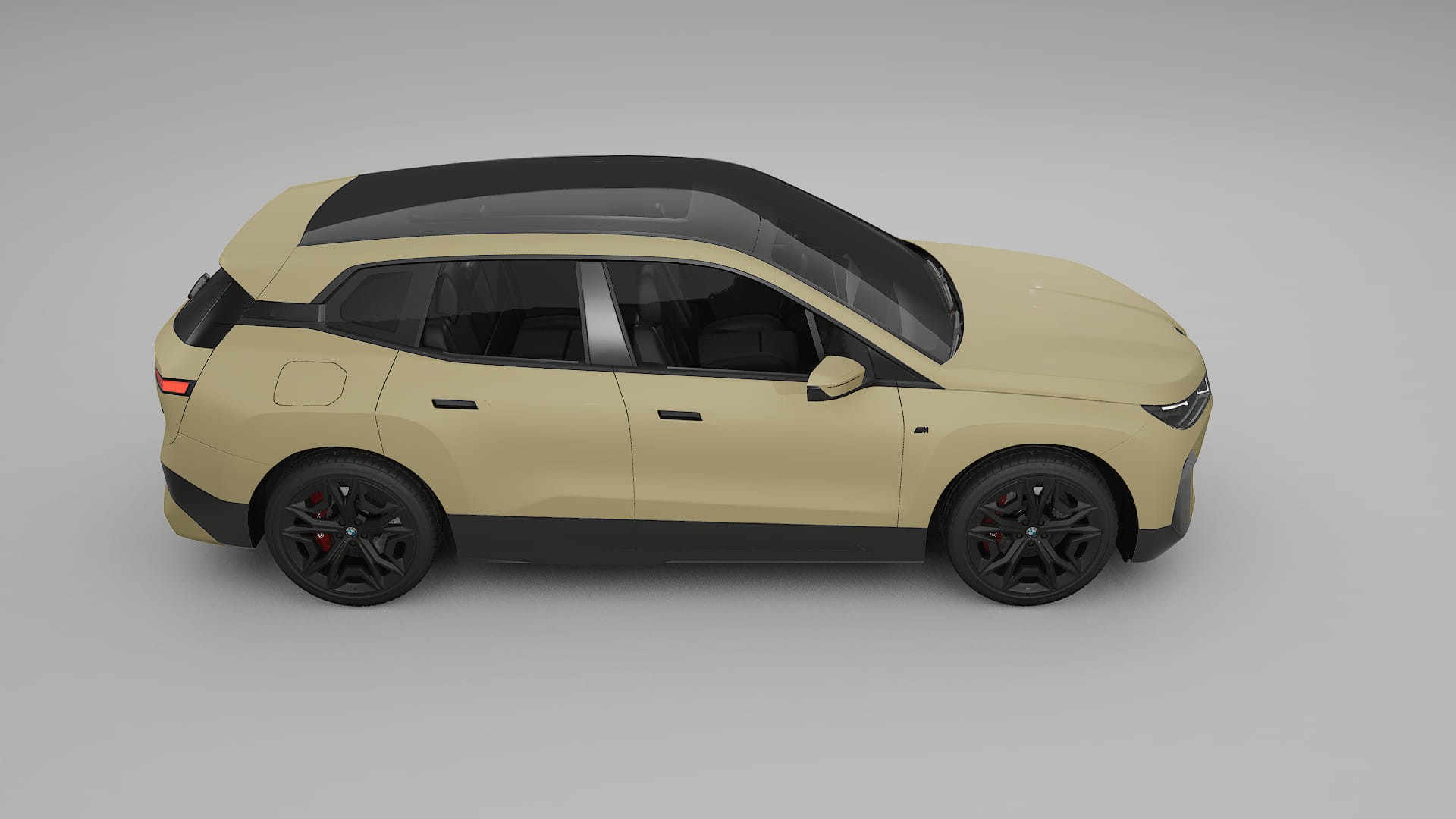 BMW iX M60 PPF Fólie | SAND TPU PPF - kompletní pre-cut kit