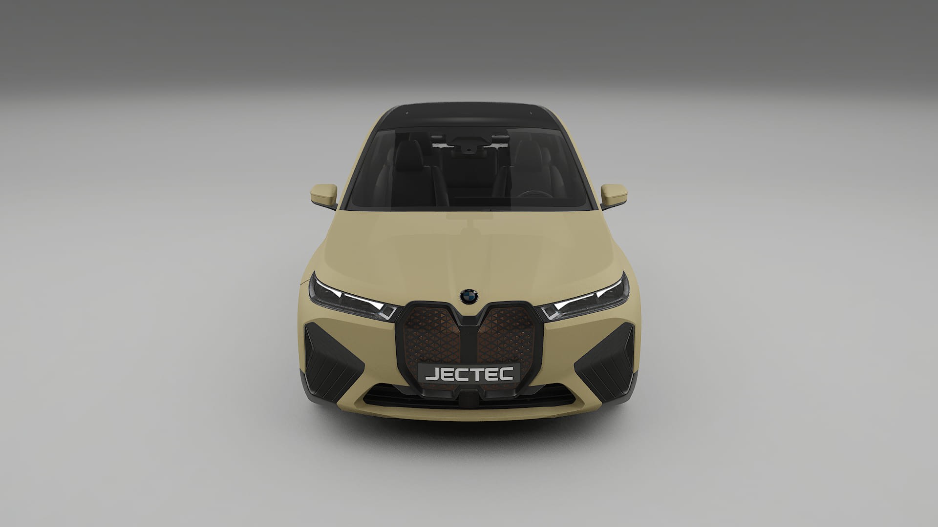 BMW iX M60 PPF Fólie | SAND TPU PPF - kompletní pre-cut kit