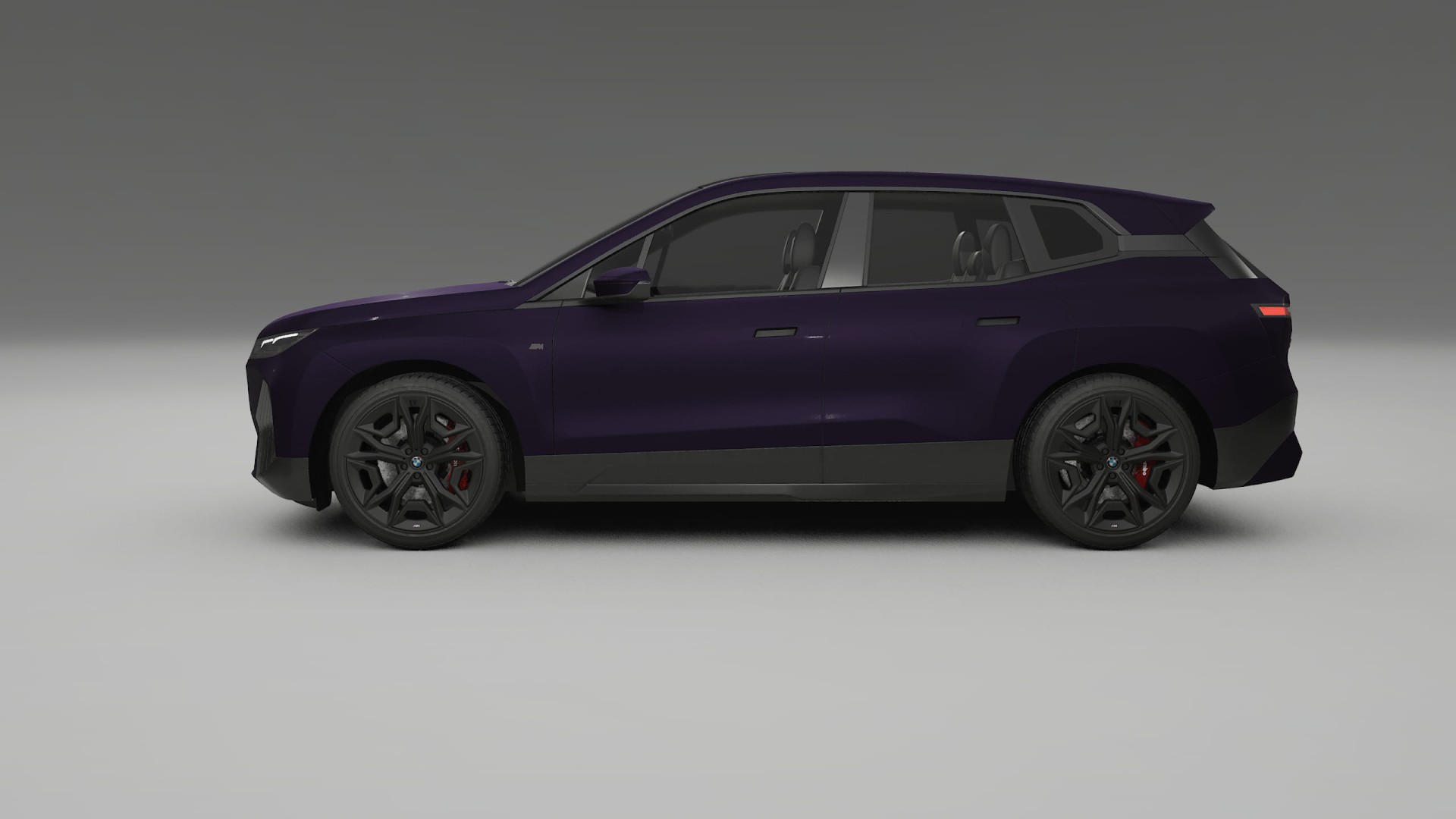 BMW iX M60 PPF Fólie | VIOLET TPU PPF - kompletní pre-cut kit