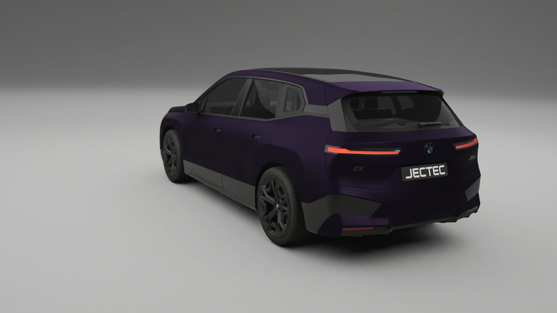 BMW iX M60 PPF Fólie | VIOLET TPU PPF - kompletní pre-cut kit