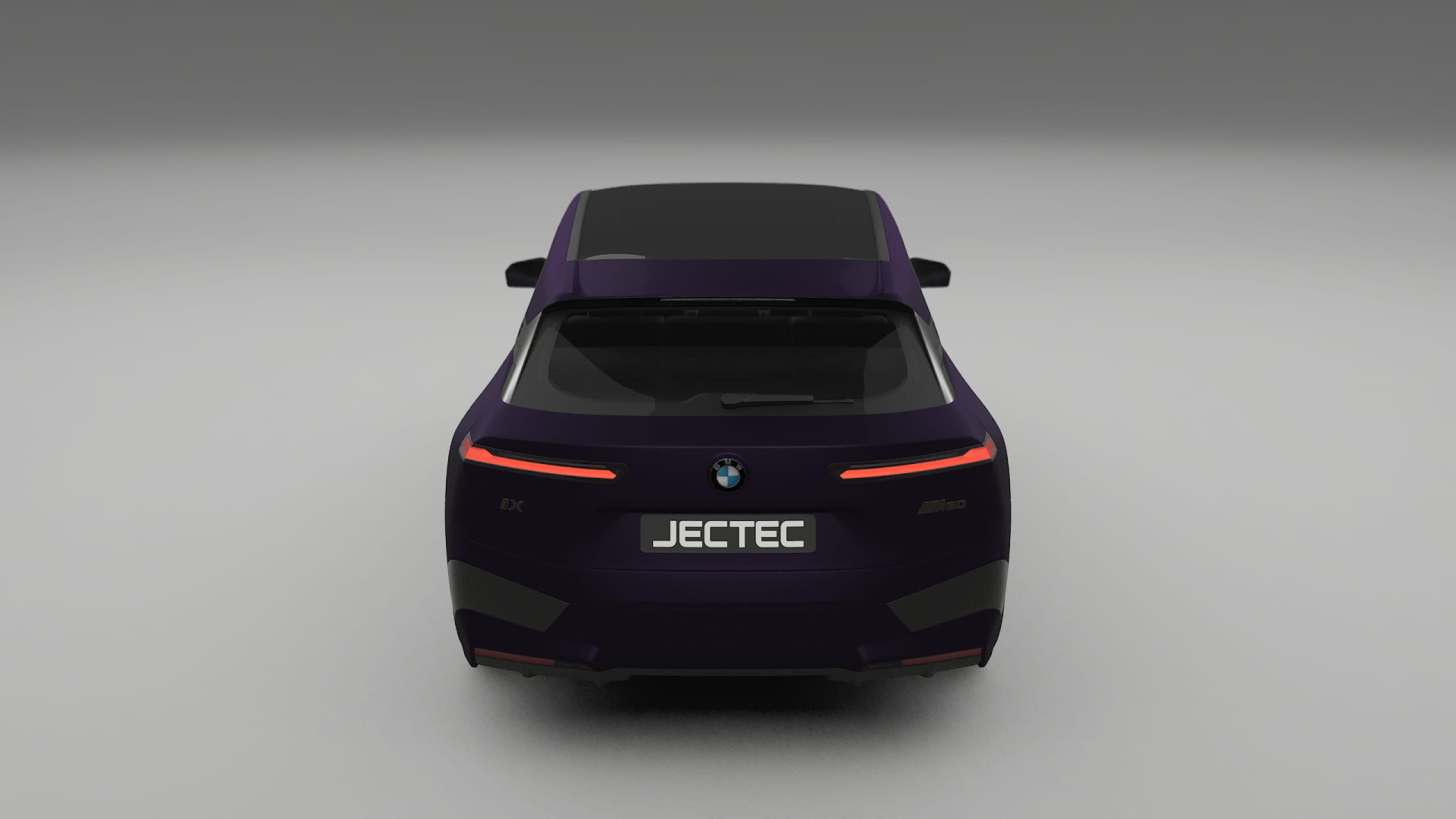 BMW iX M60 PPF Fólie | VIOLET TPU PPF - kompletní pre-cut kit