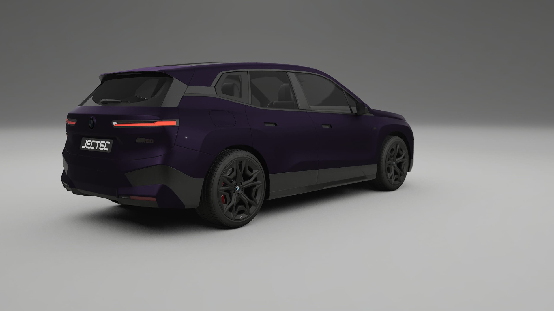 BMW iX M60 PPF Fólie | VIOLET TPU PPF - kompletní pre-cut kit
