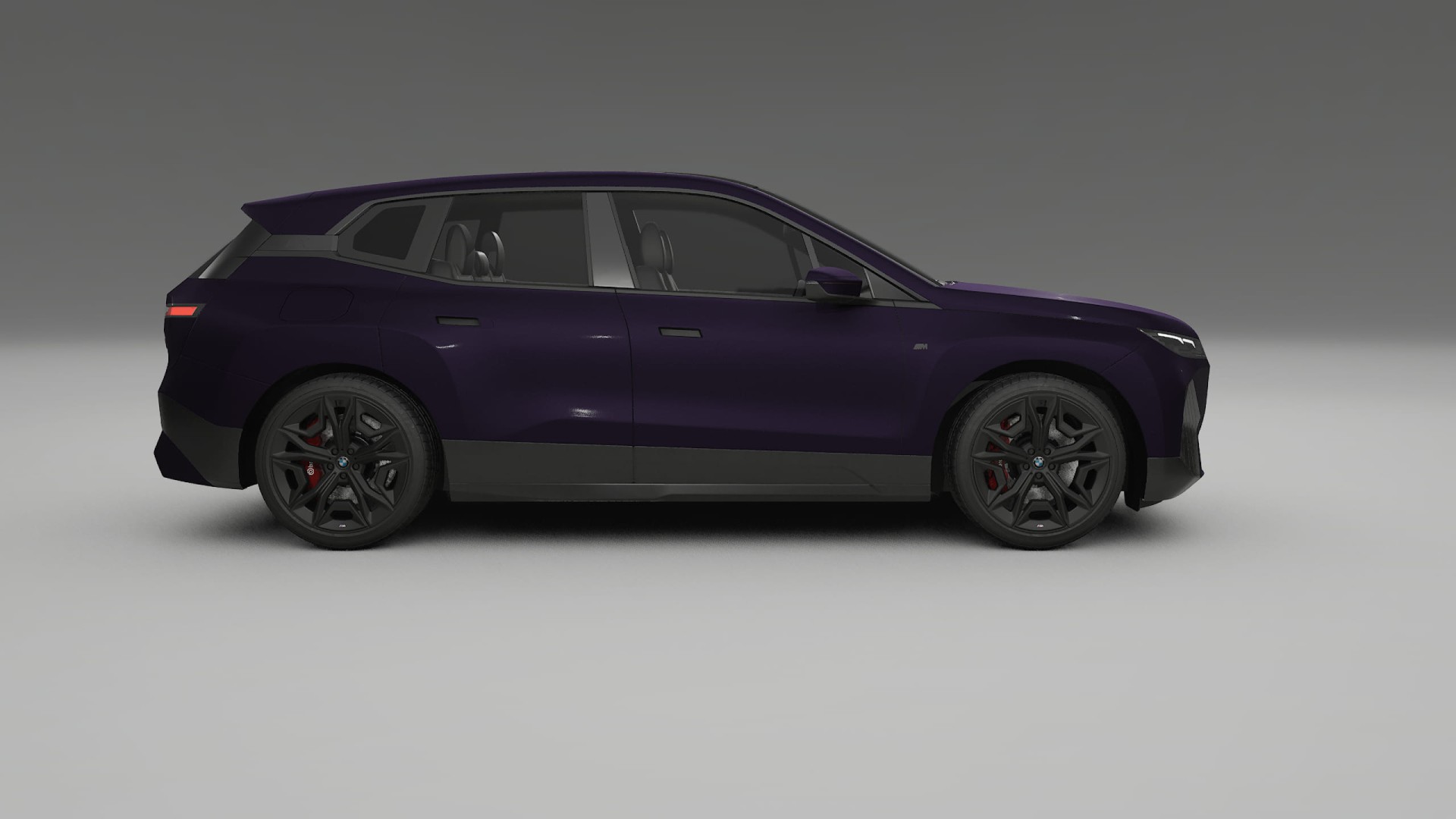BMW iX M60 PPF Fólie | VIOLET TPU PPF - kompletní pre-cut kit
