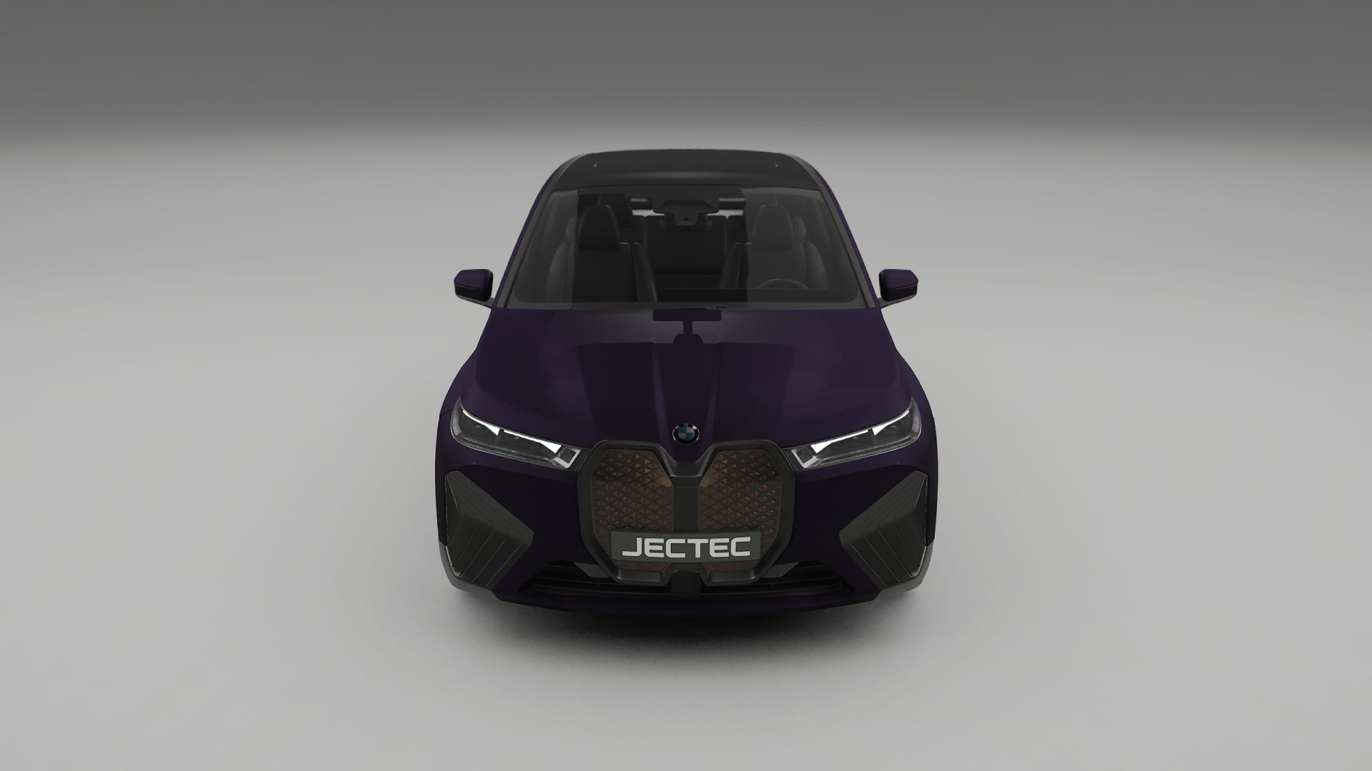 BMW iX M60 PPF Fólie | VIOLET TPU PPF - kompletní pre-cut kit