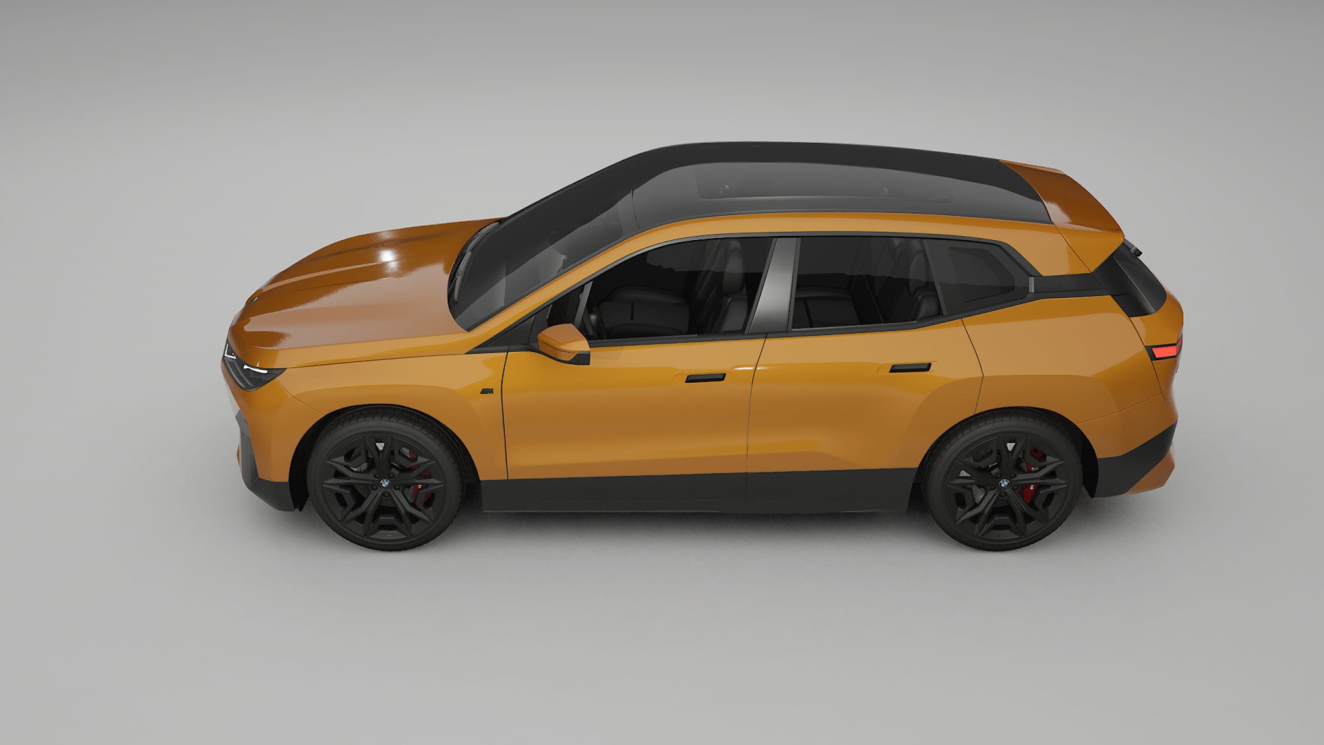 BMW iX M60 PPF Fólie | DAISY TPU PPF - kompletní pre-cut kit