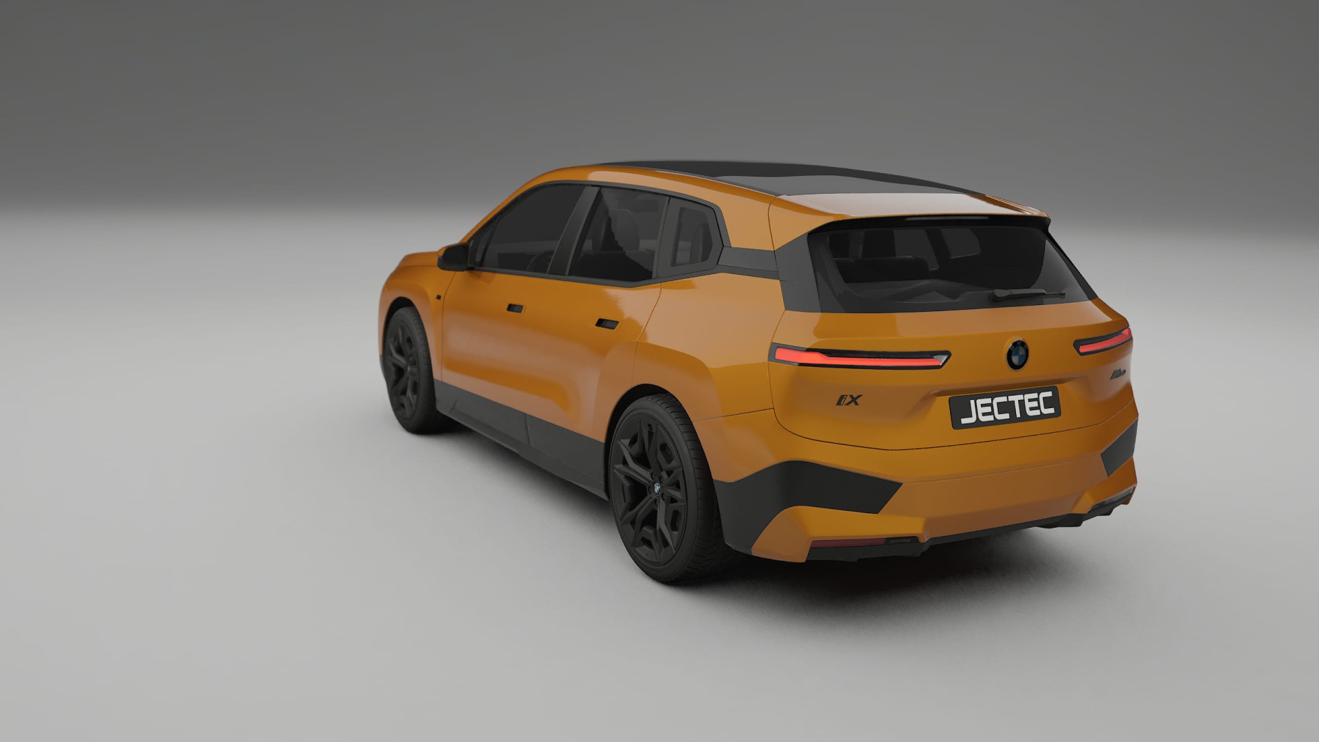 BMW iX M60 PPF Fólie | DAISY TPU PPF - kompletní pre-cut kit
