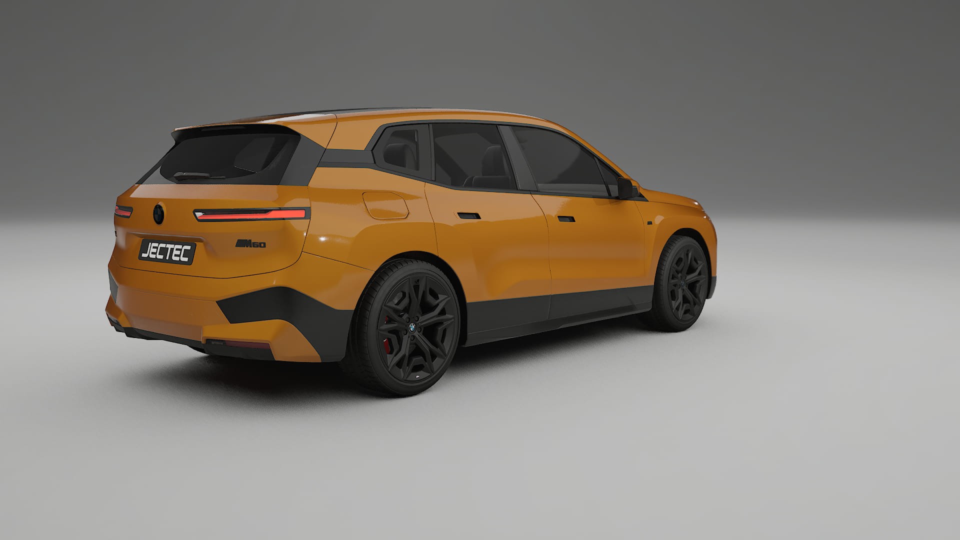 BMW iX M60 PPF Fólie | DAISY TPU PPF - kompletní pre-cut kit