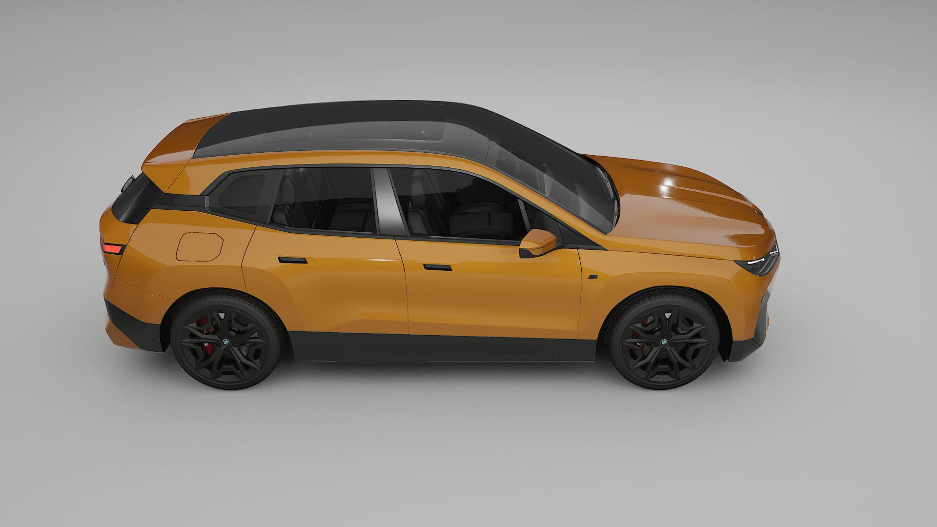 BMW iX M60 PPF Fólie | DAISY TPU PPF - kompletní pre-cut kit