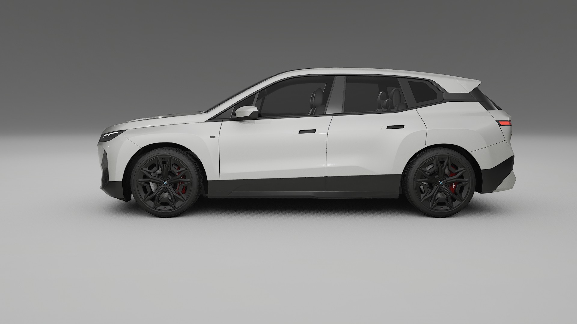 BMW iX M60 PPF Fólie | PEARL TPU PPF - kompletní pre-cut kit