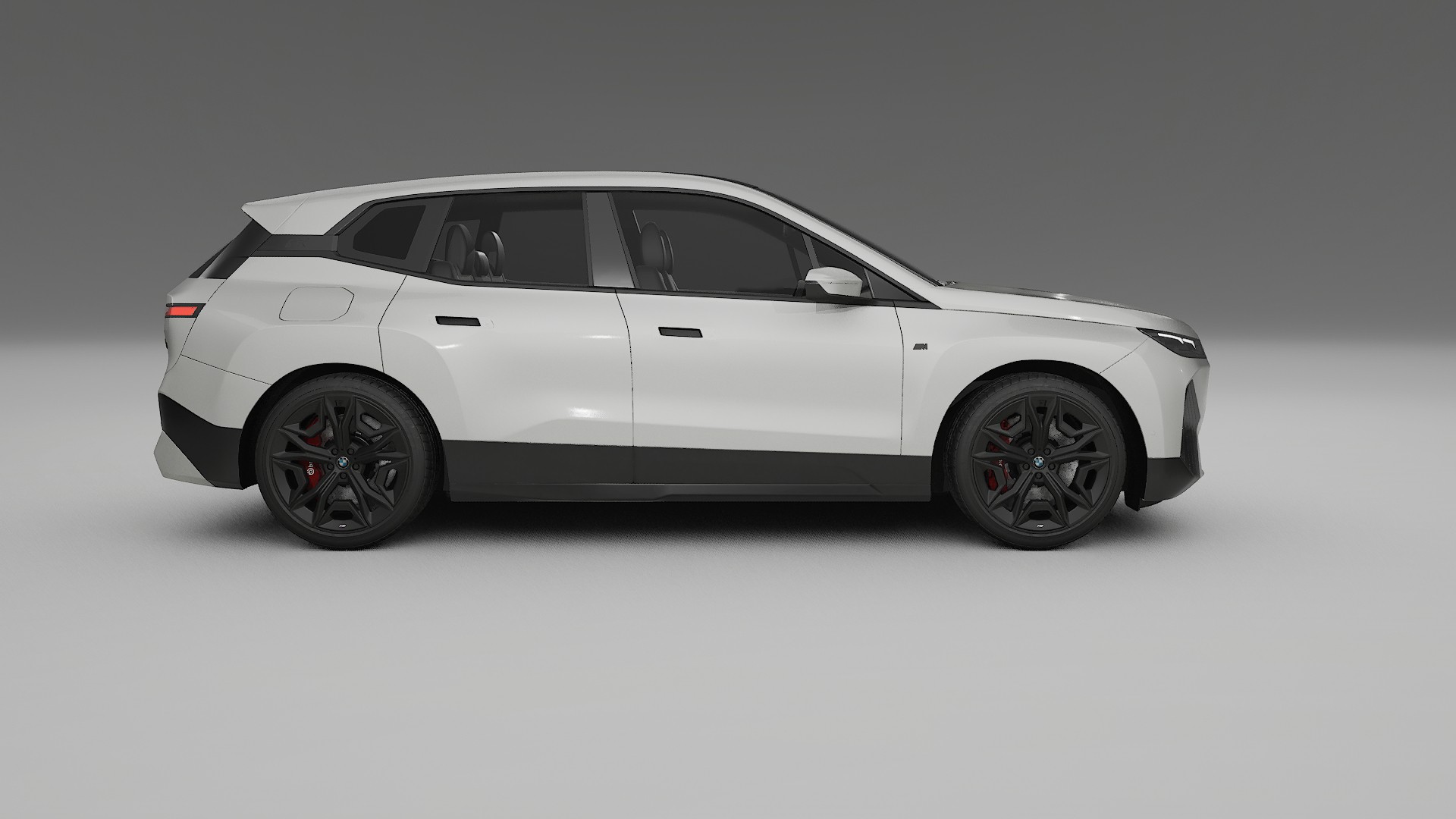 BMW iX M60 PPF Fólie | PEARL TPU PPF - kompletní pre-cut kit