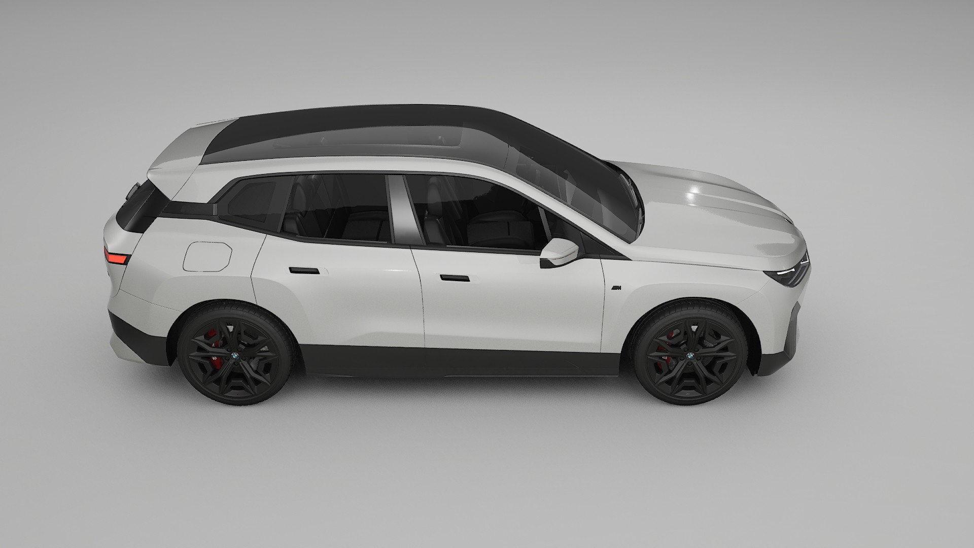 BMW iX M60 PPF Fólie | PEARL TPU PPF - kompletní pre-cut kit