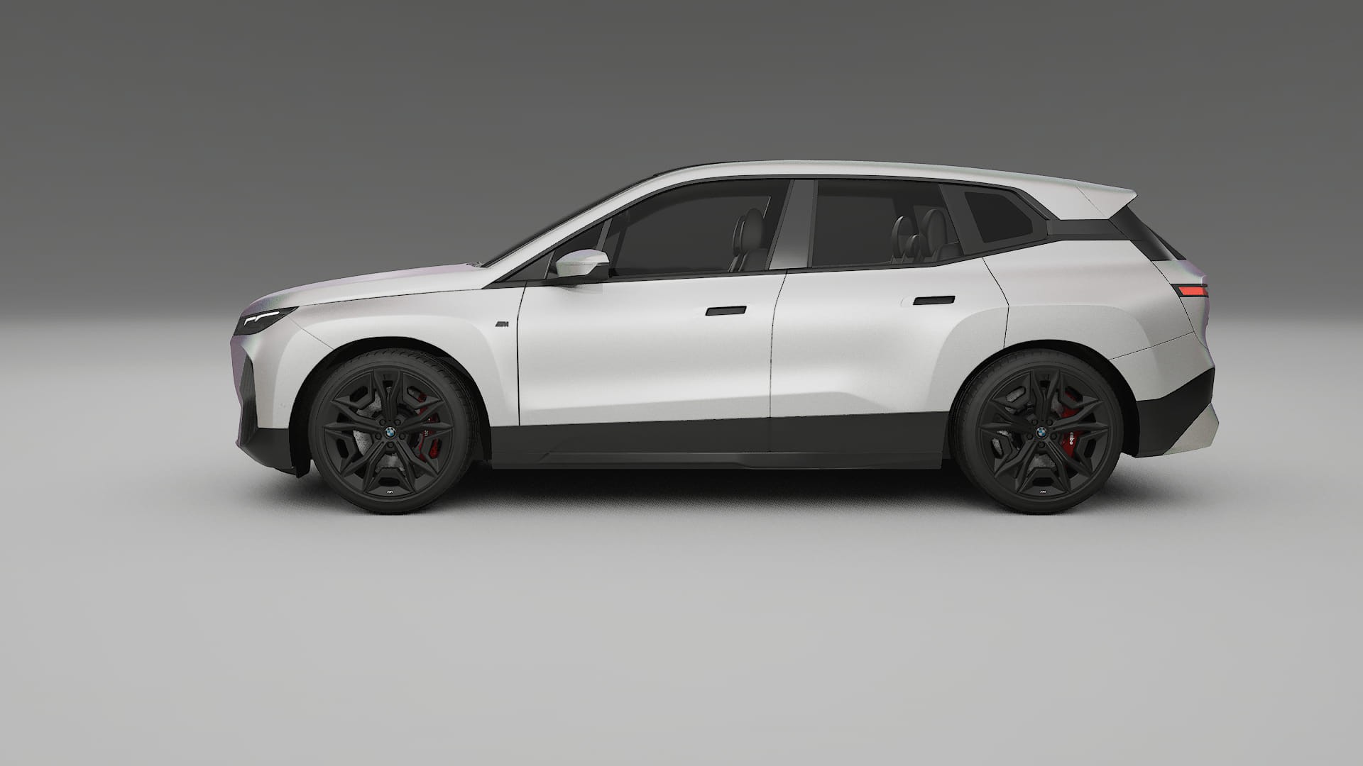 BMW iX M60 PPF Fólie | NEBULA TPU PPF - kompletní pre-cut kit