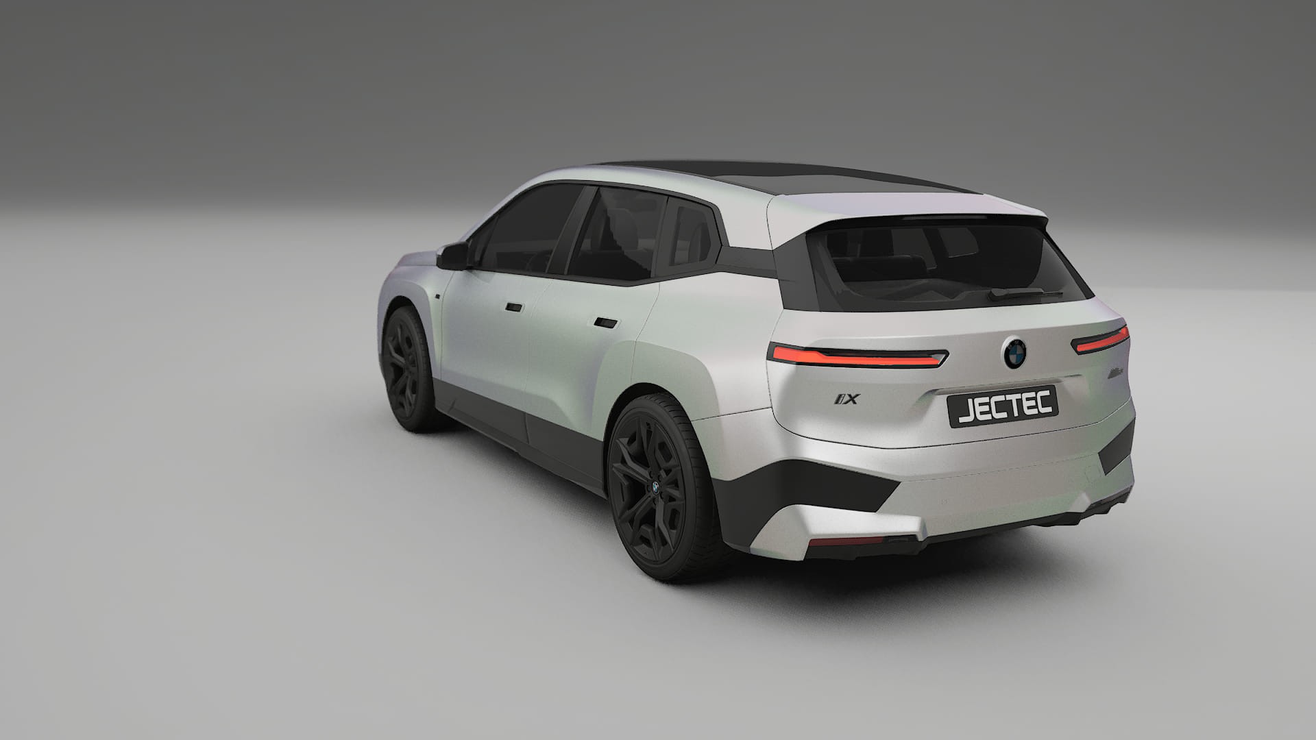 BMW iX M60 PPF Fólie | NEBULA TPU PPF - kompletní pre-cut kit