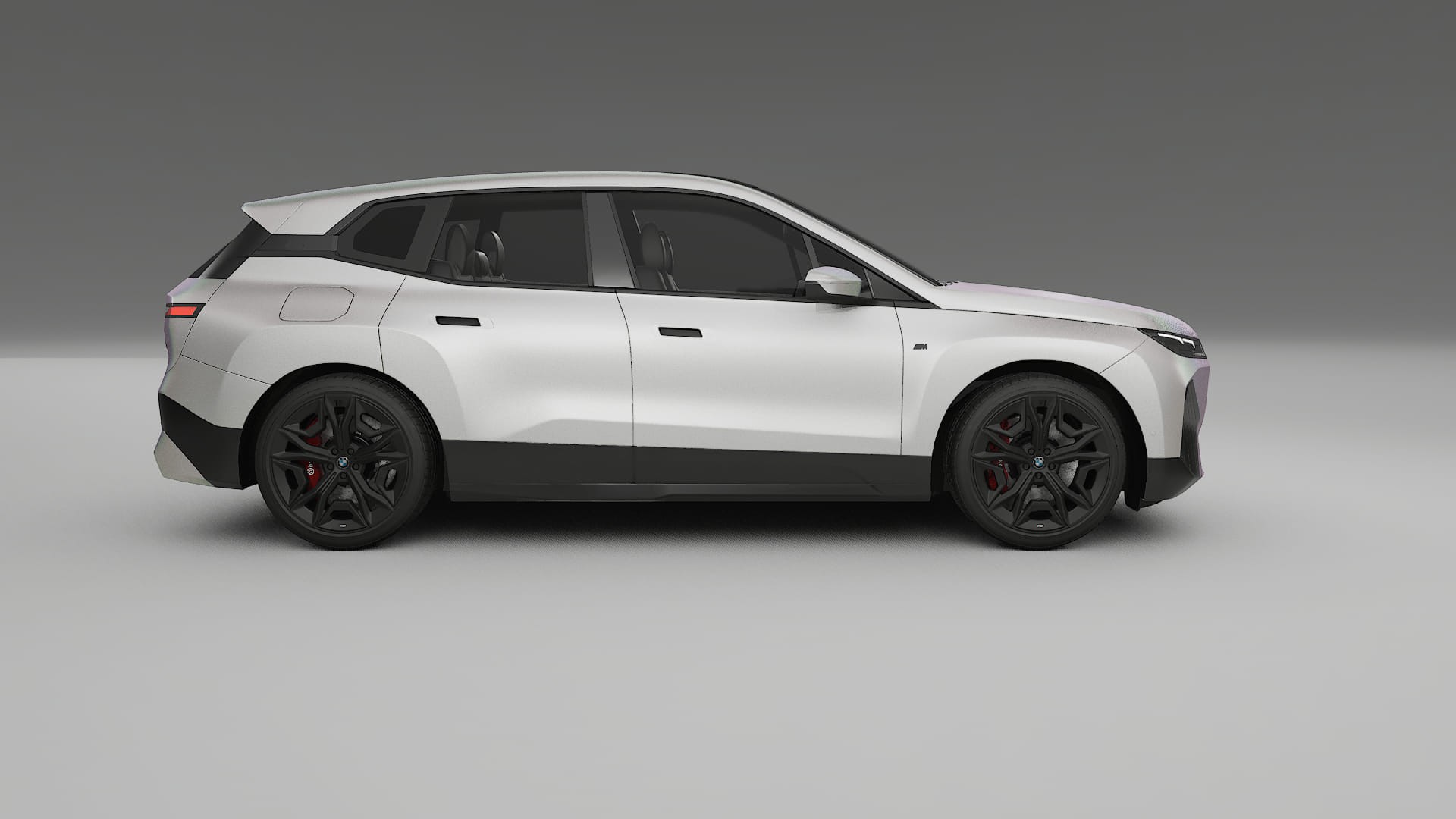 BMW iX M60 PPF Fólie | NEBULA TPU PPF - kompletní pre-cut kit
