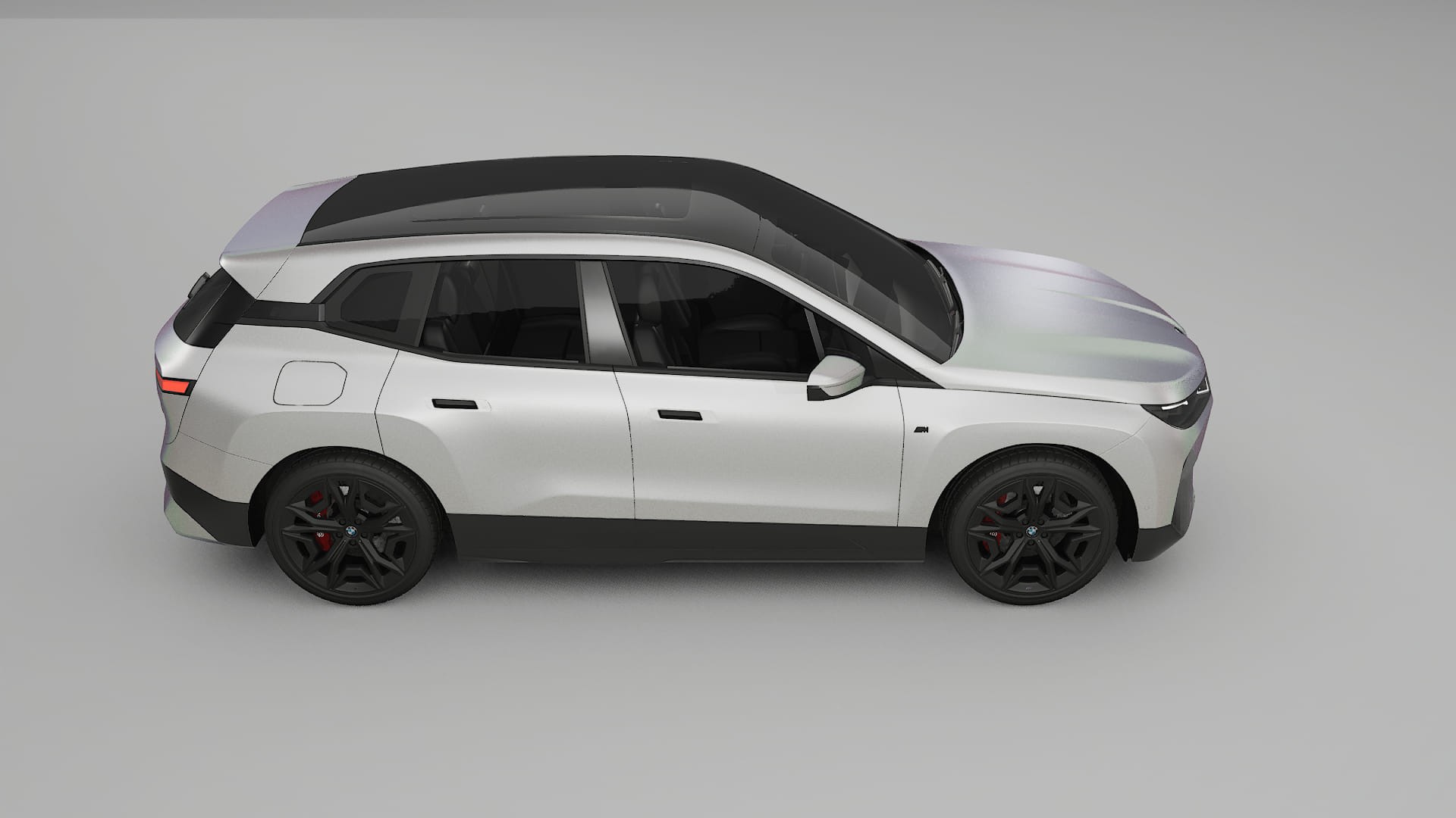 BMW iX M60 PPF Fólie | NEBULA TPU PPF - kompletní pre-cut kit