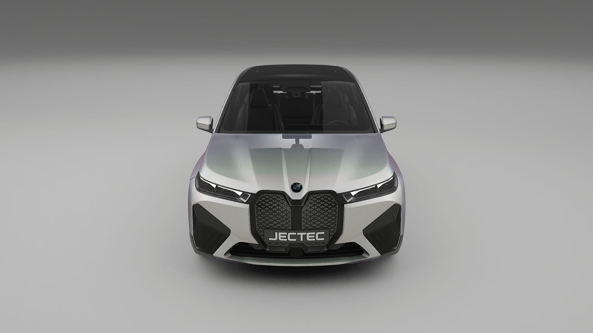 BMW iX M60 PPF Fólie | NEBULA TPU PPF - kompletní pre-cut kit