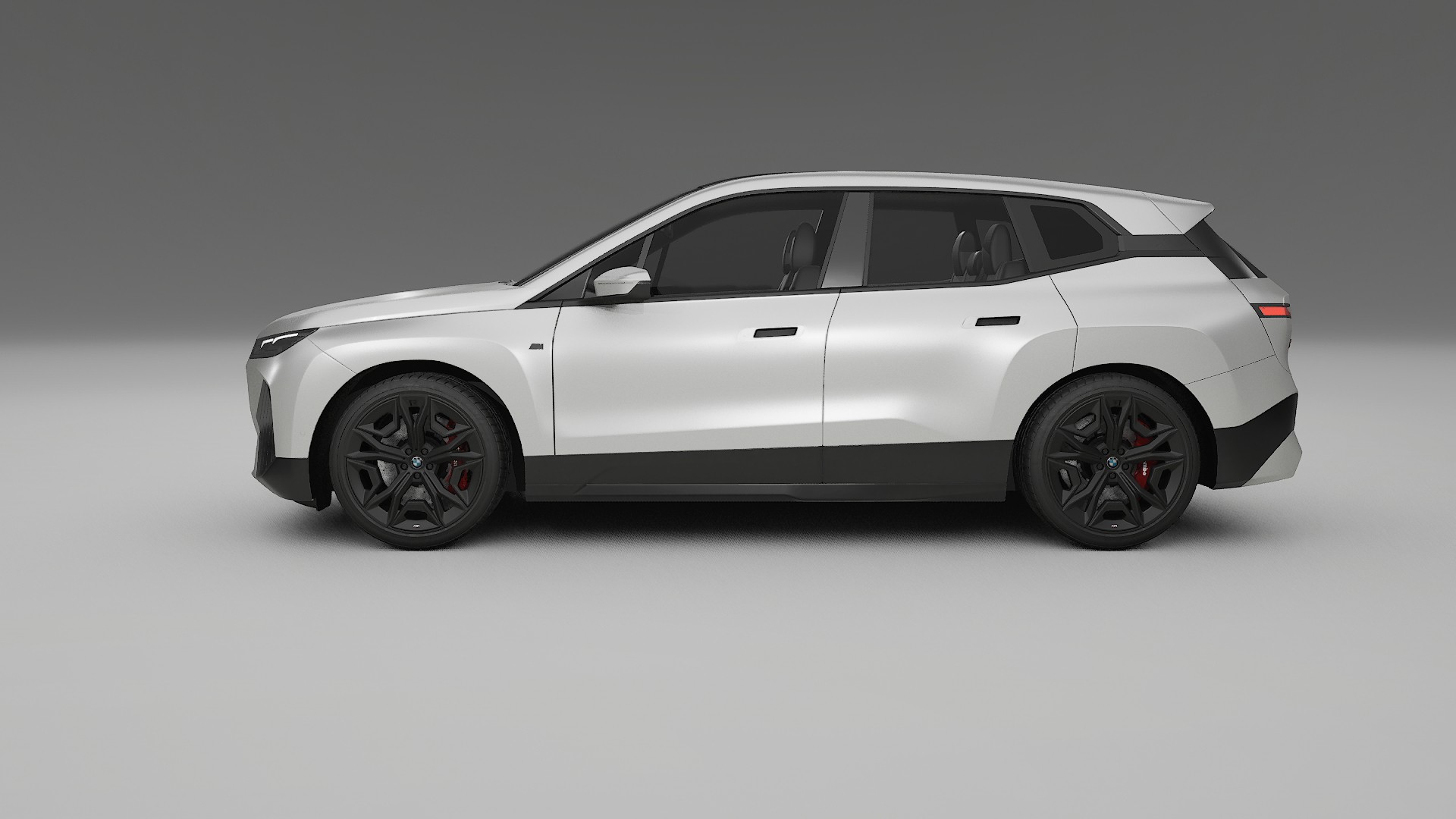 BMW iX M60 PPF Fólie | OPAL TPU PPF - kompletní pre-cut kit