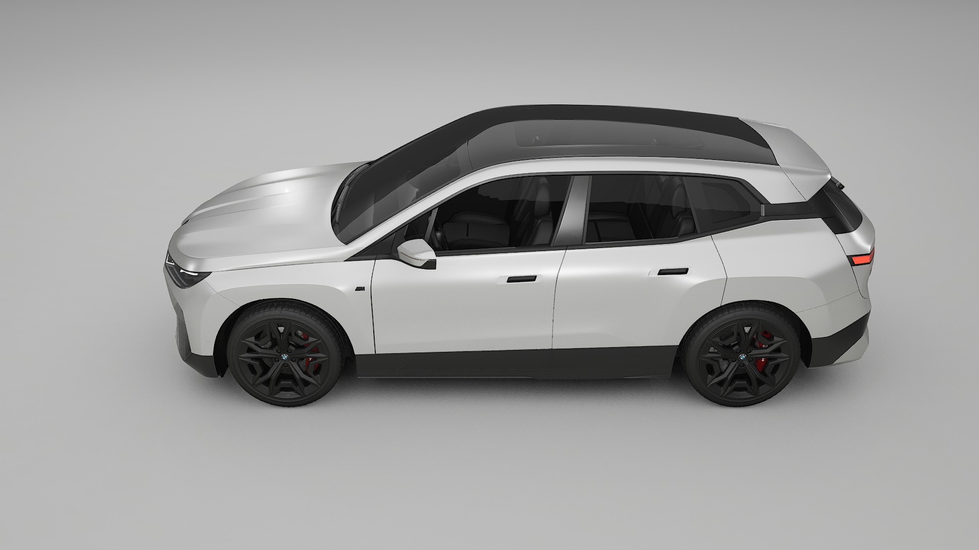 BMW iX M60 PPF Fólie | OPAL TPU PPF - kompletní pre-cut kit