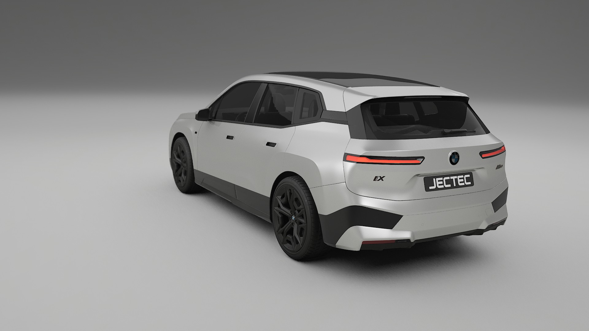 BMW iX M60 PPF Fólie | OPAL TPU PPF - kompletní pre-cut kit