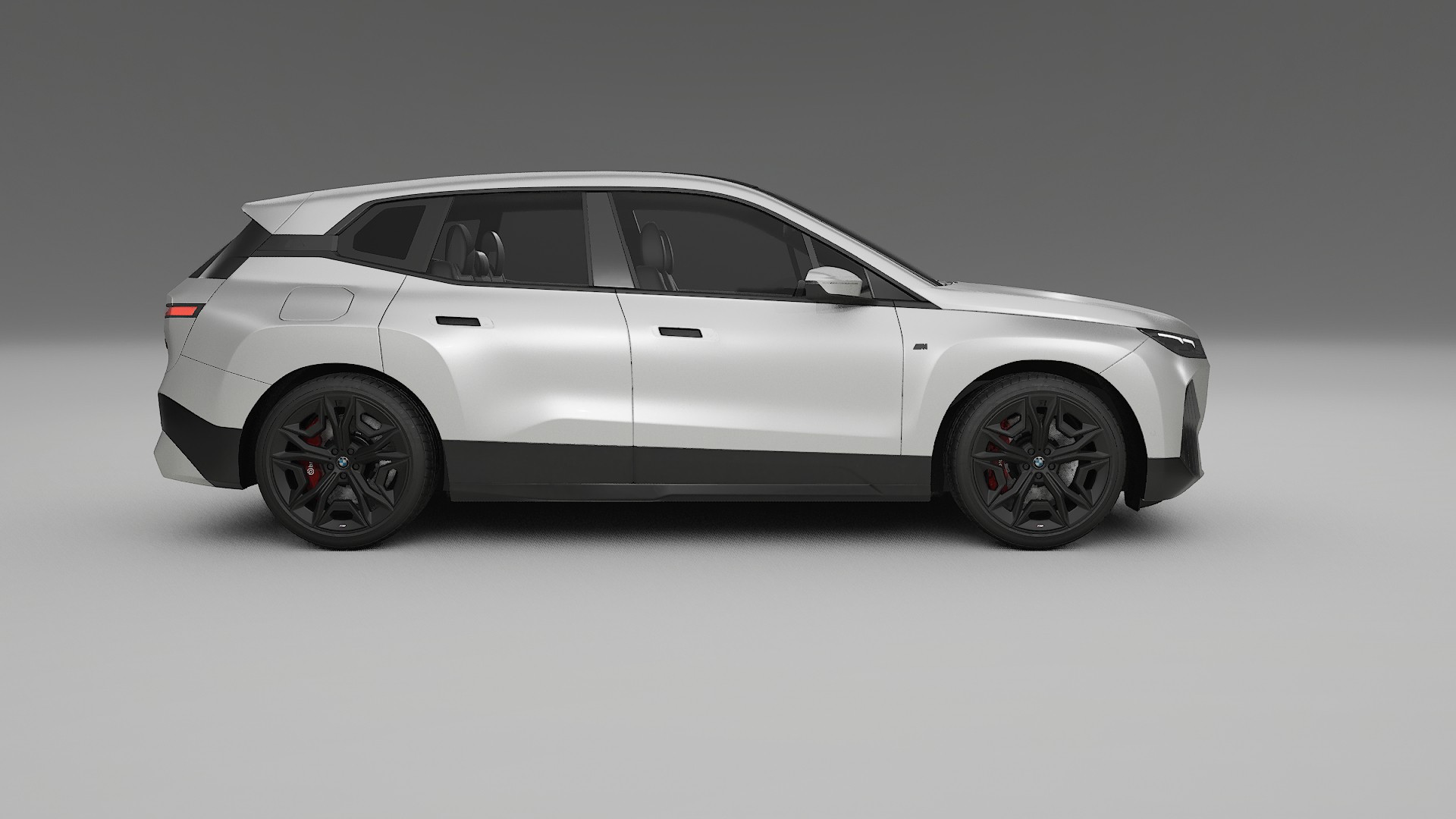 BMW iX M60 PPF Fólie | OPAL TPU PPF - kompletní pre-cut kit