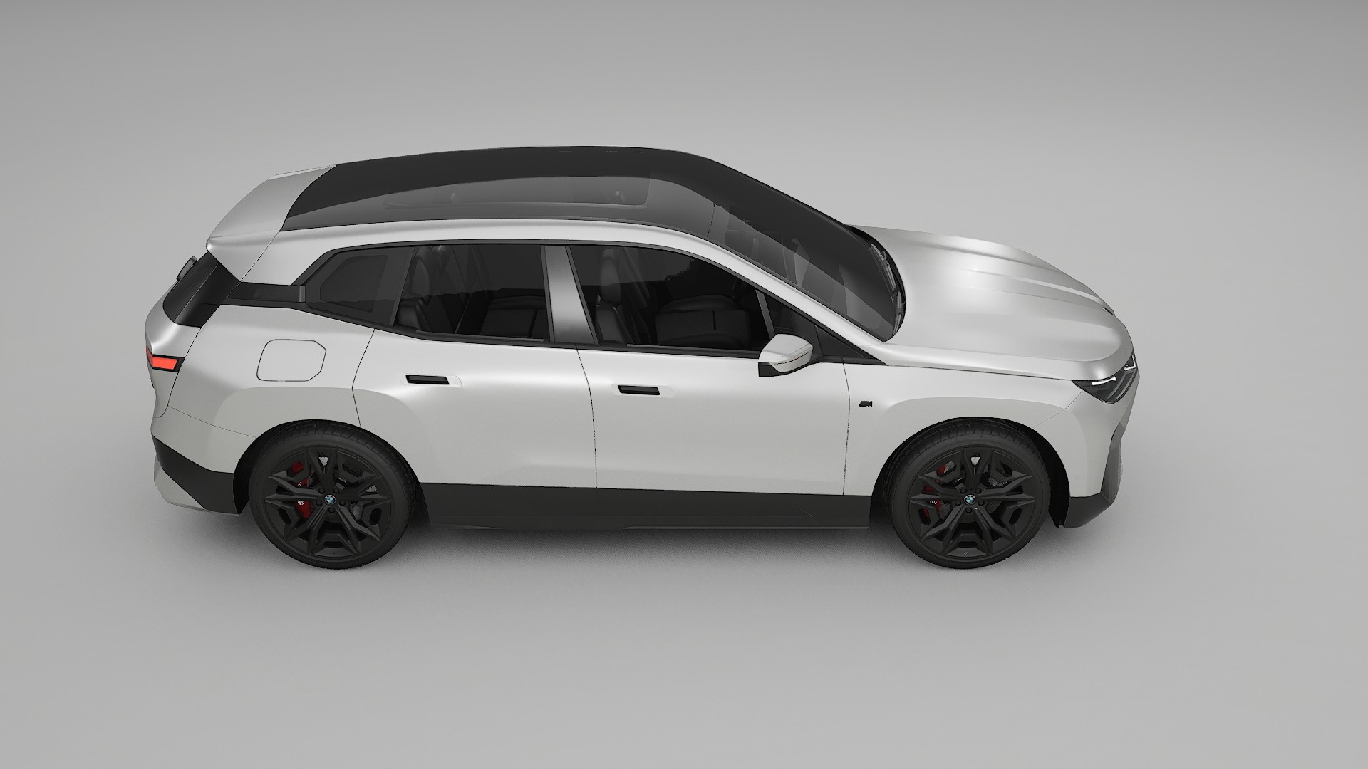 BMW iX M60 PPF Fólie | OPAL TPU PPF - kompletní pre-cut kit
