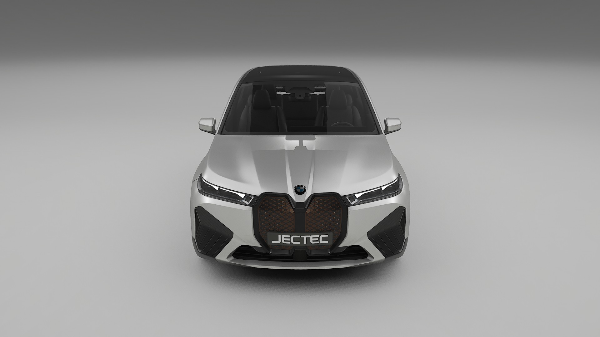 BMW iX M60 PPF Fólie | OPAL TPU PPF - kompletní pre-cut kit