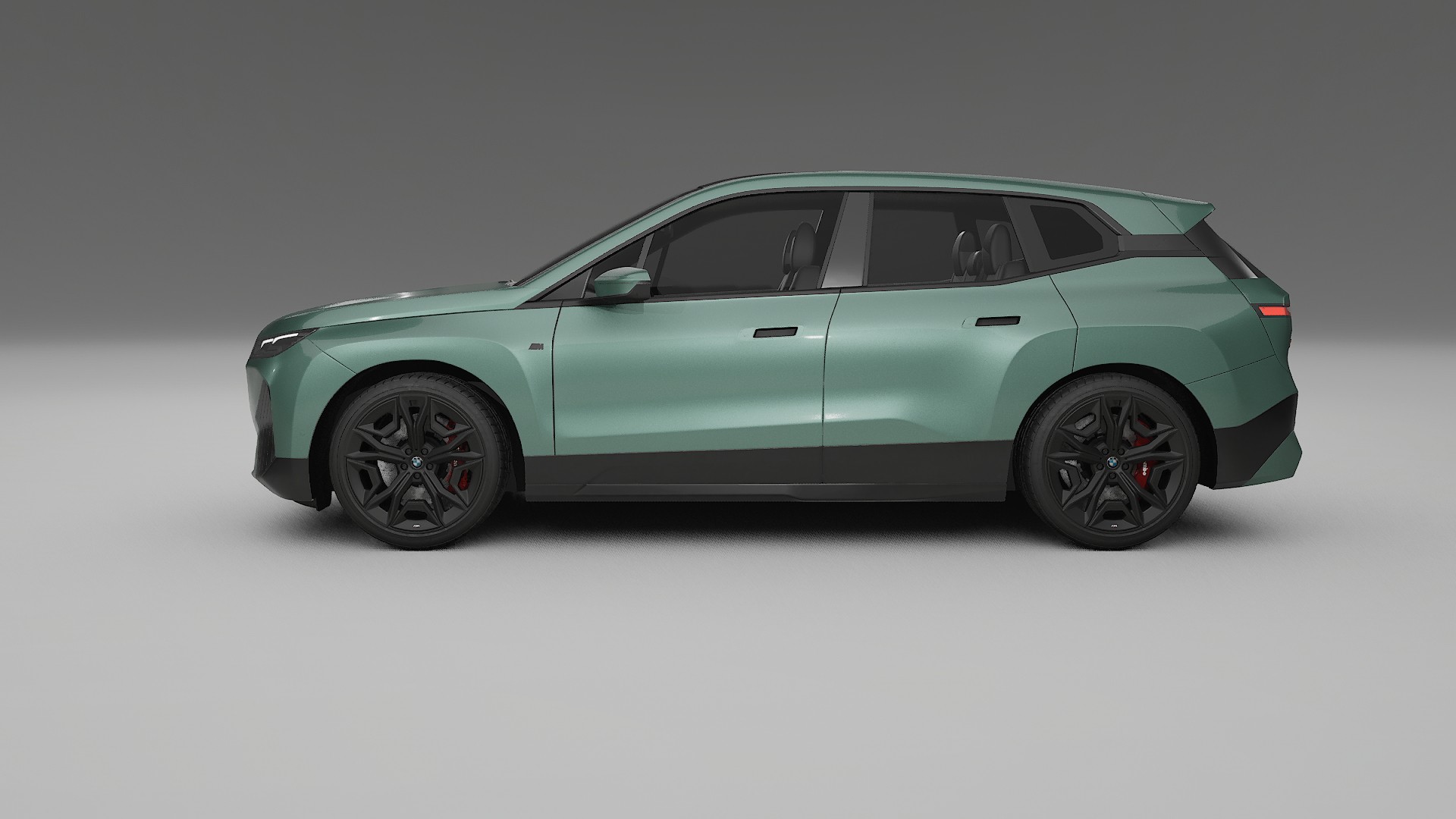 BMW iX M60 PPF Fólie | EVERGREEN TPU PPF - kompletní pre-cut kit