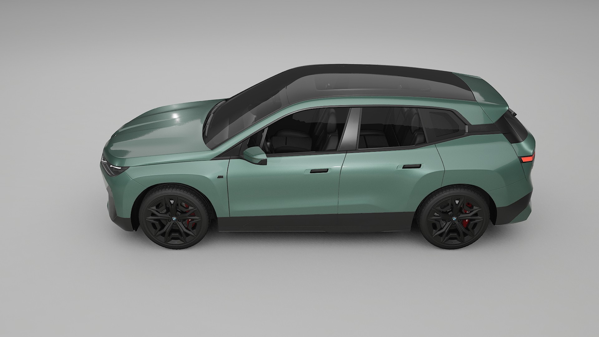 BMW iX M60 PPF Fólie | EVERGREEN TPU PPF - kompletní pre-cut kit