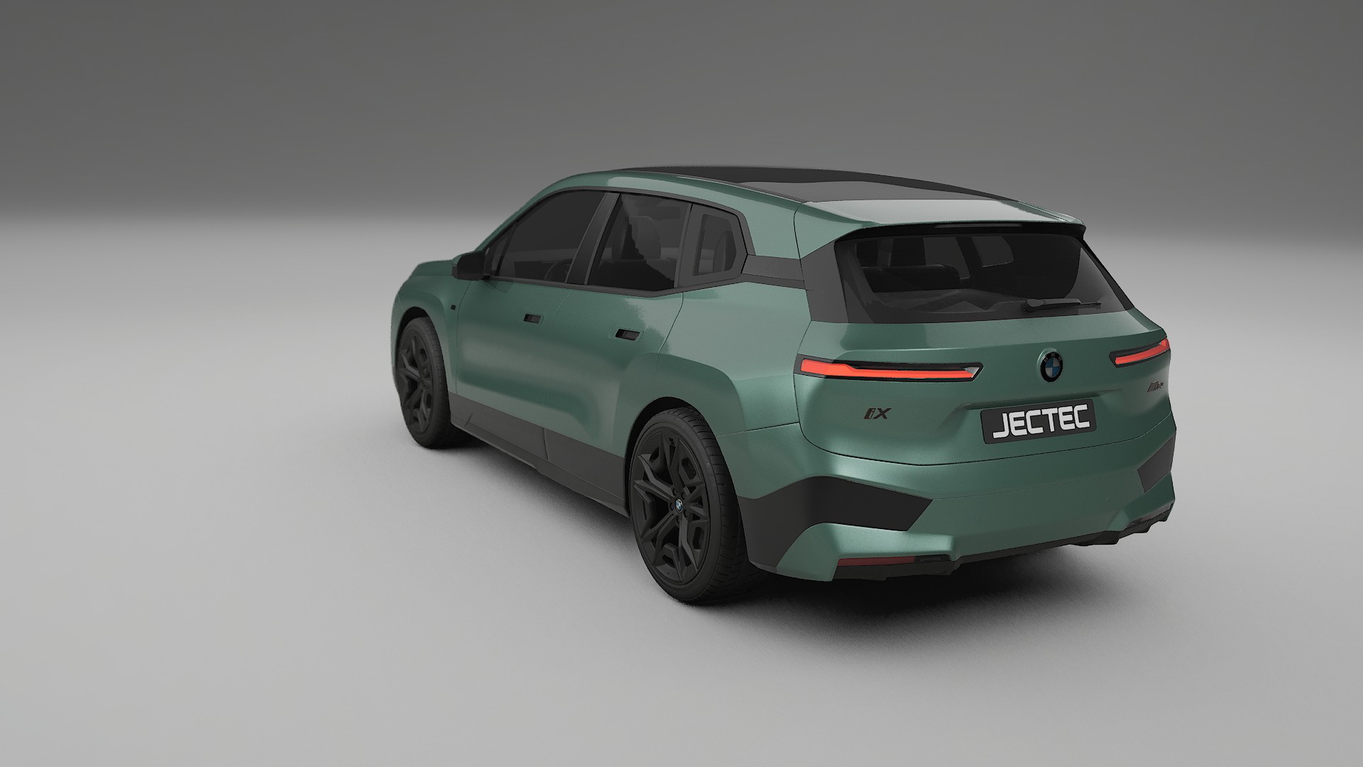 BMW iX M60 PPF Fólie | EVERGREEN TPU PPF - kompletní pre-cut kit