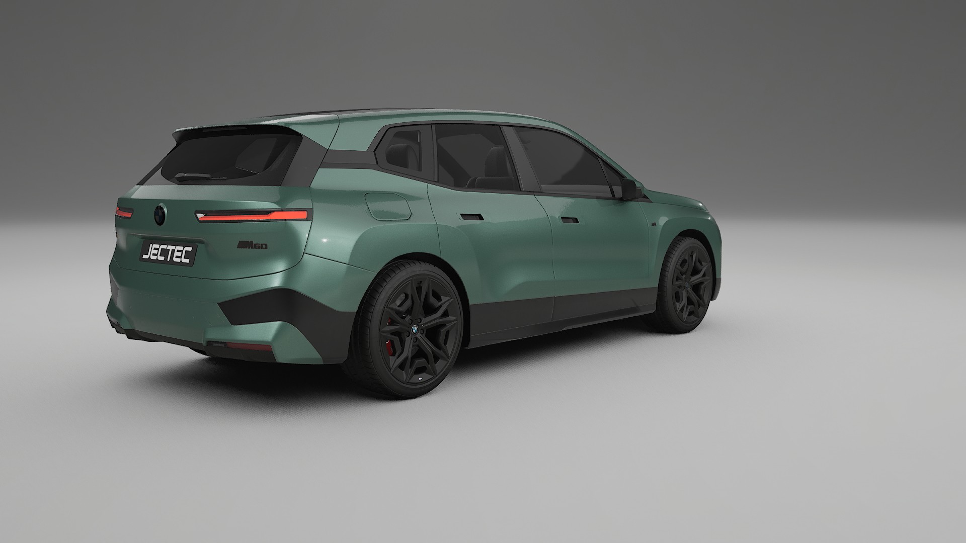 BMW iX M60 PPF Fólie | EVERGREEN TPU PPF - kompletní pre-cut kit