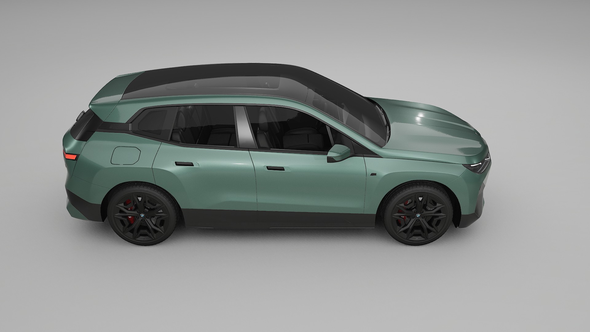 BMW iX M60 PPF Fólie | EVERGREEN TPU PPF - kompletní pre-cut kit