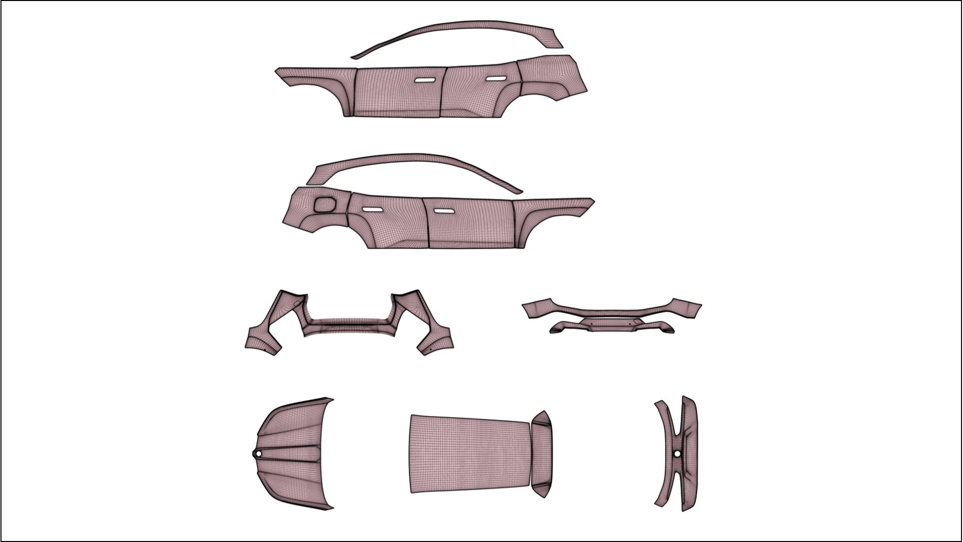 BMW iX M60 PPF Fólie | LAGOON TPU PPF - kompletní pre-cut kit