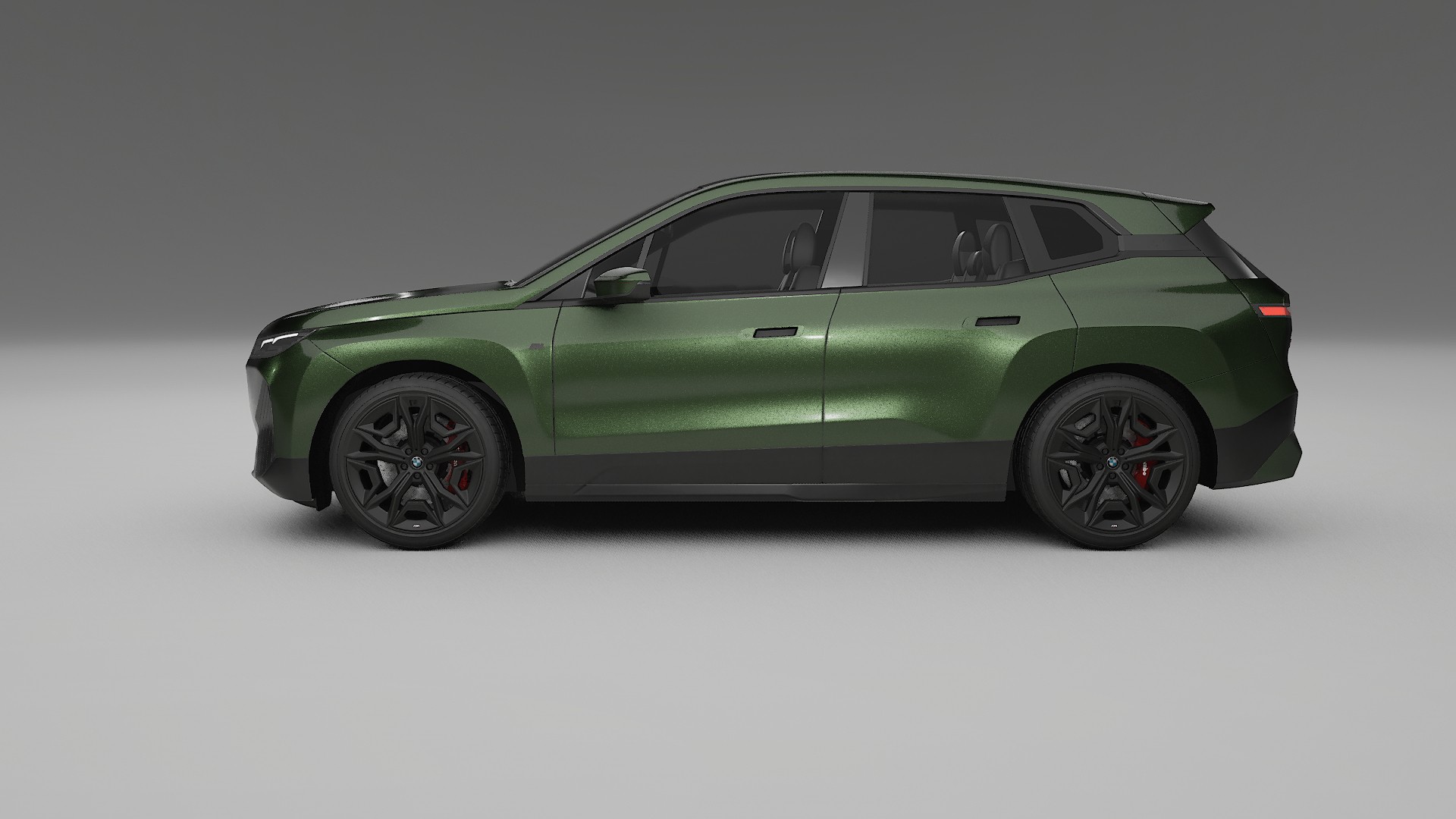 BMW iX M60 PPF Fólie | LAGOON TPU PPF - kompletní pre-cut kit
