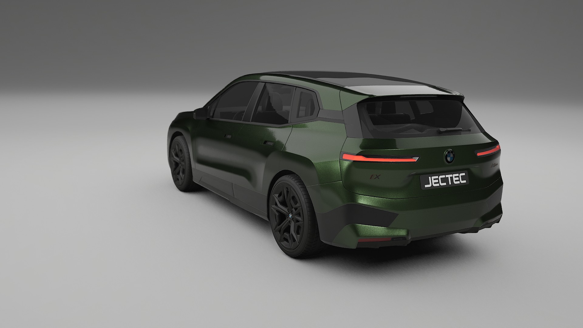BMW iX M60 PPF Fólie | LAGOON TPU PPF - kompletní pre-cut kit