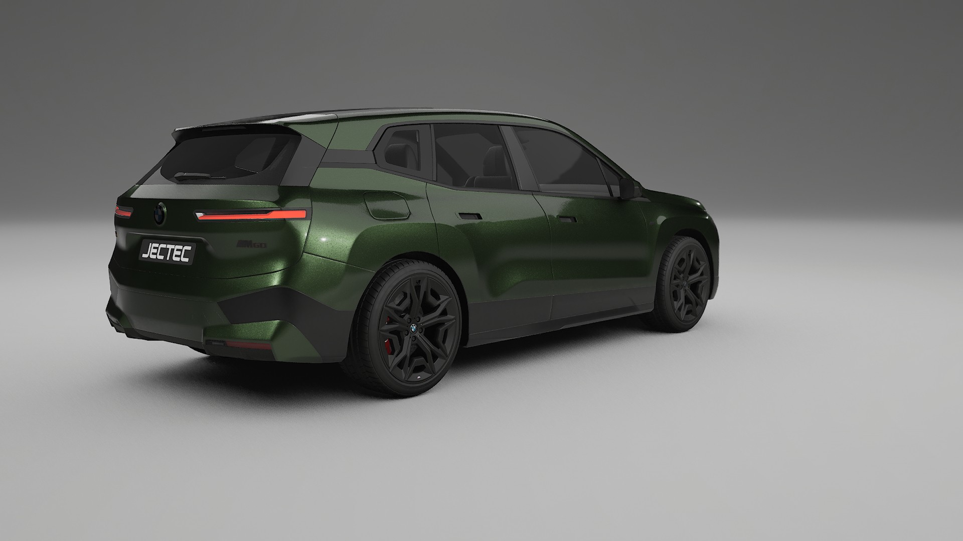BMW iX M60 PPF Fólie | LAGOON TPU PPF - kompletní pre-cut kit