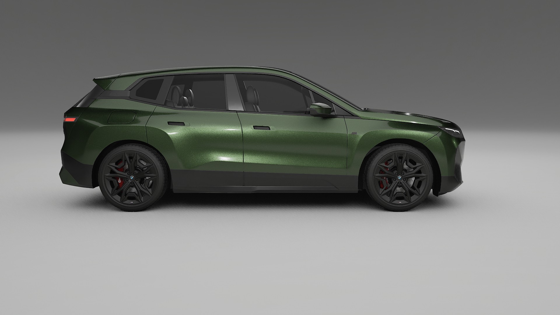 BMW iX M60 PPF Fólie | LAGOON TPU PPF - kompletní pre-cut kit